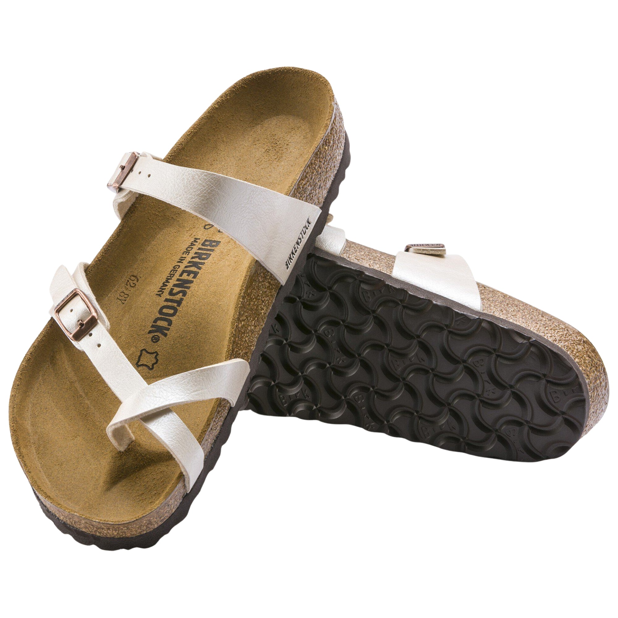 Mayari Birko-Flor Graceful Pearl White