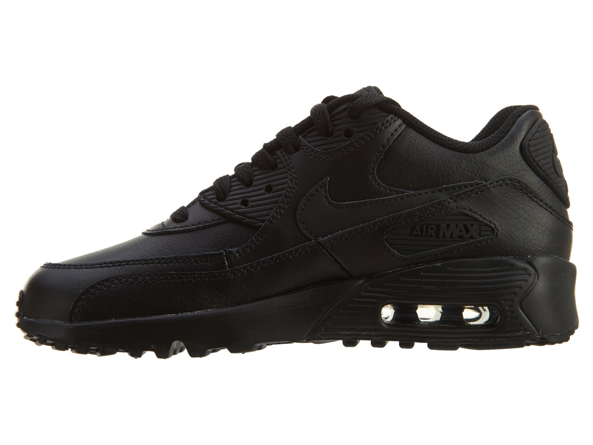 Nike Air Max 90 Ltr (GS) - black/black Boys / Girls Style :833412