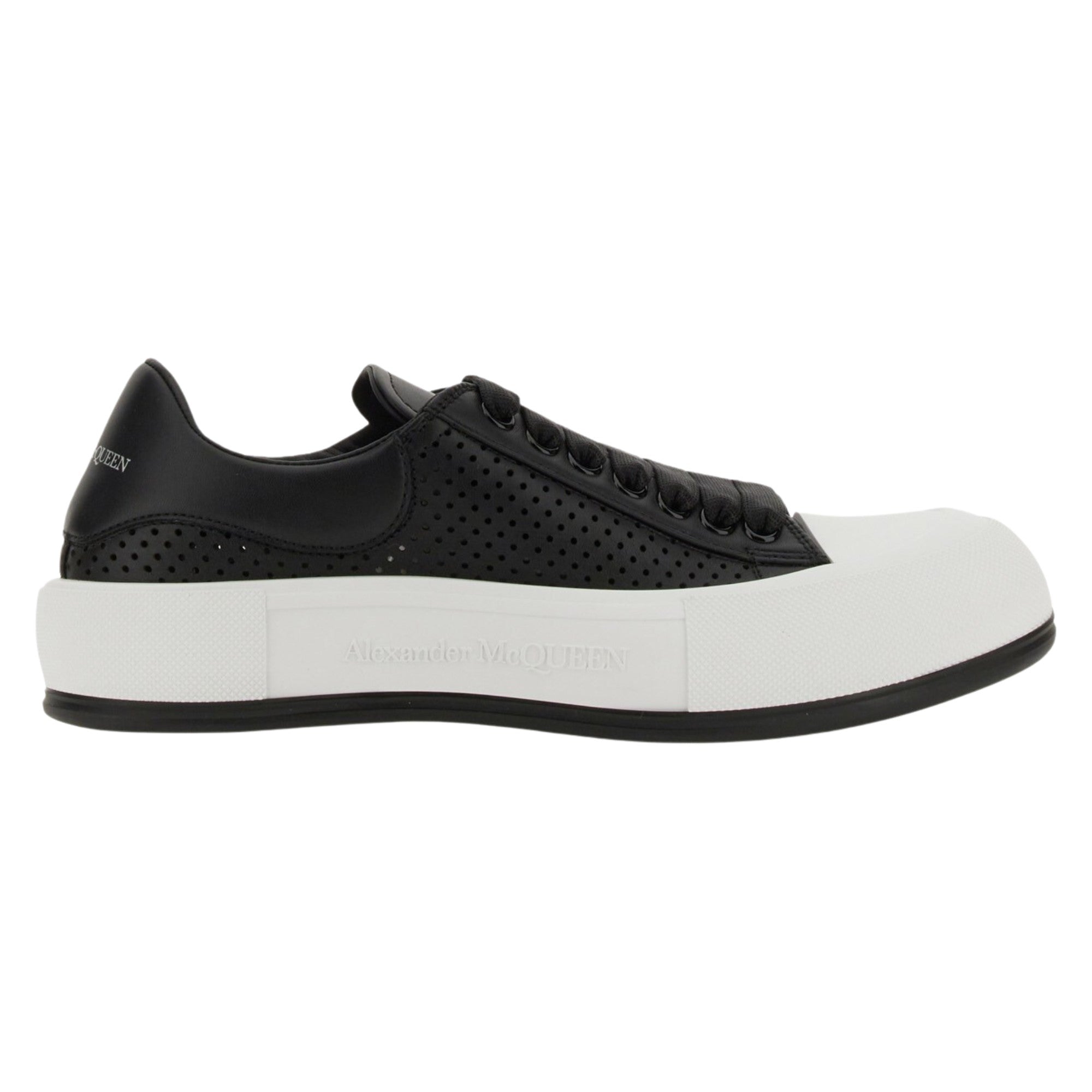 DECK LACE PLIMSOLL SNEAKERS