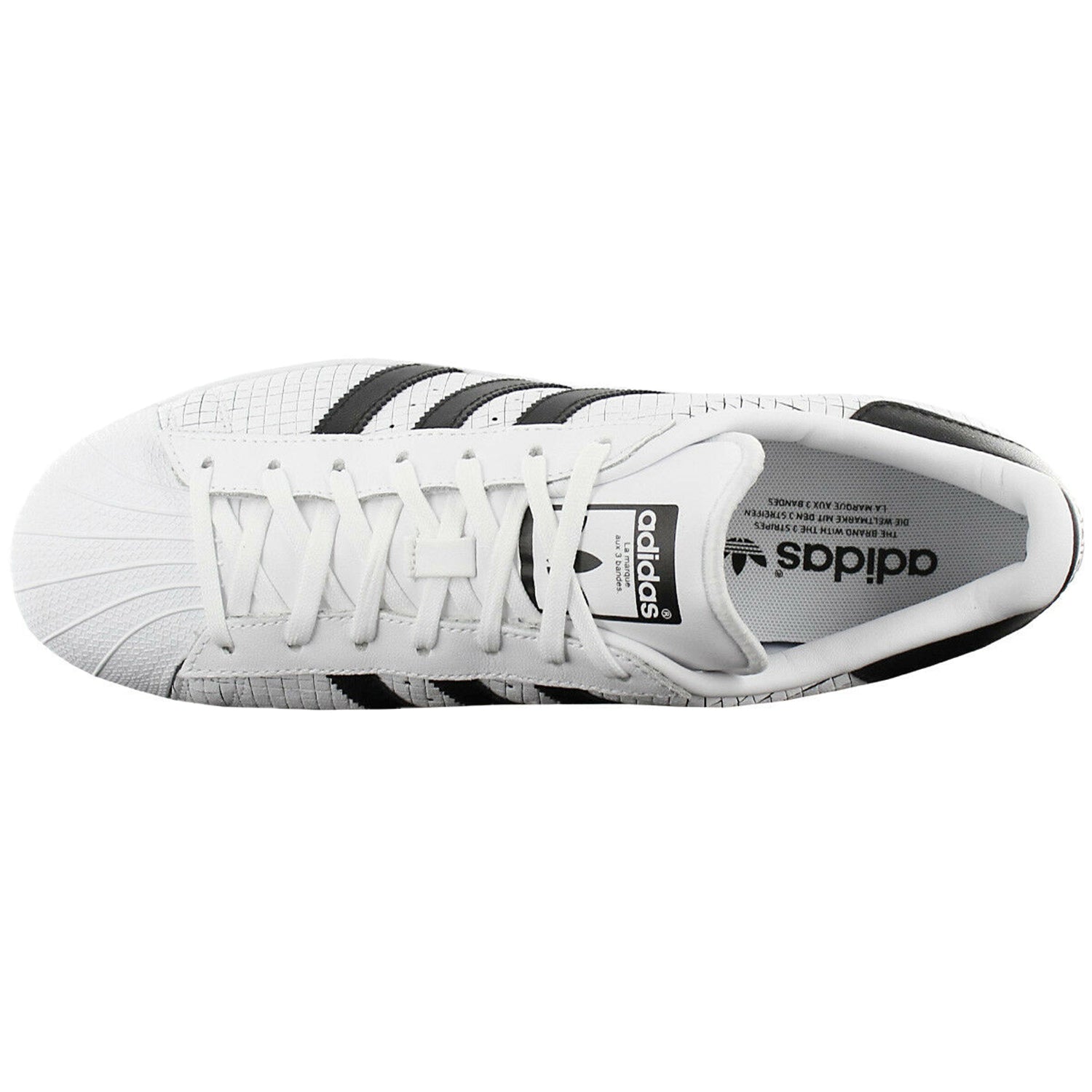 adidas Superstar White