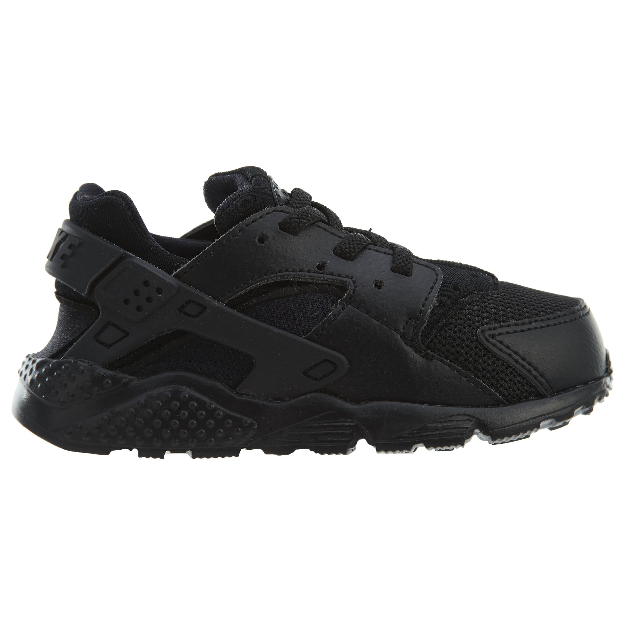 Nike Air Huarache Run Triple Black (TD)