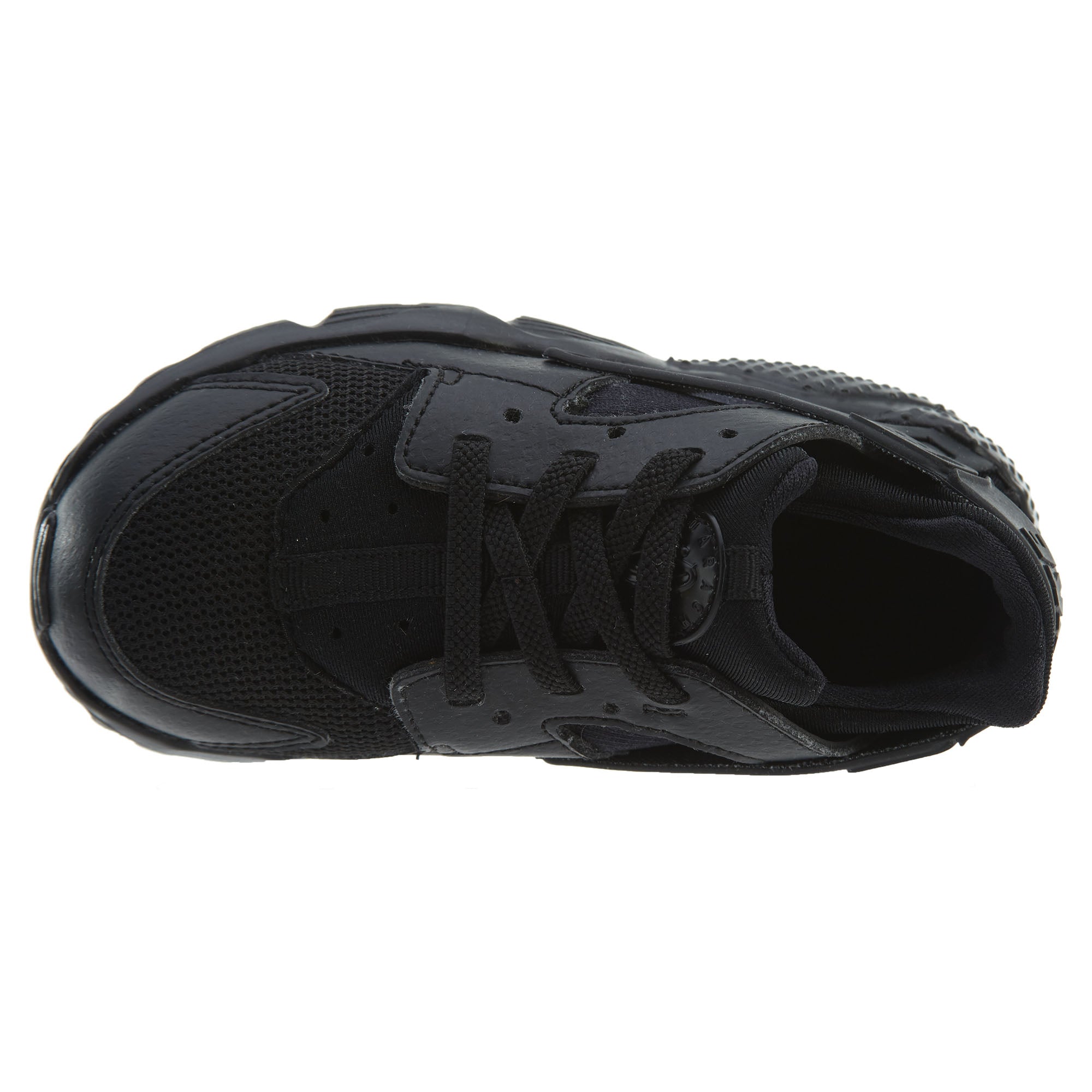 Nike Air Huarache Run Triple Black (TD)
