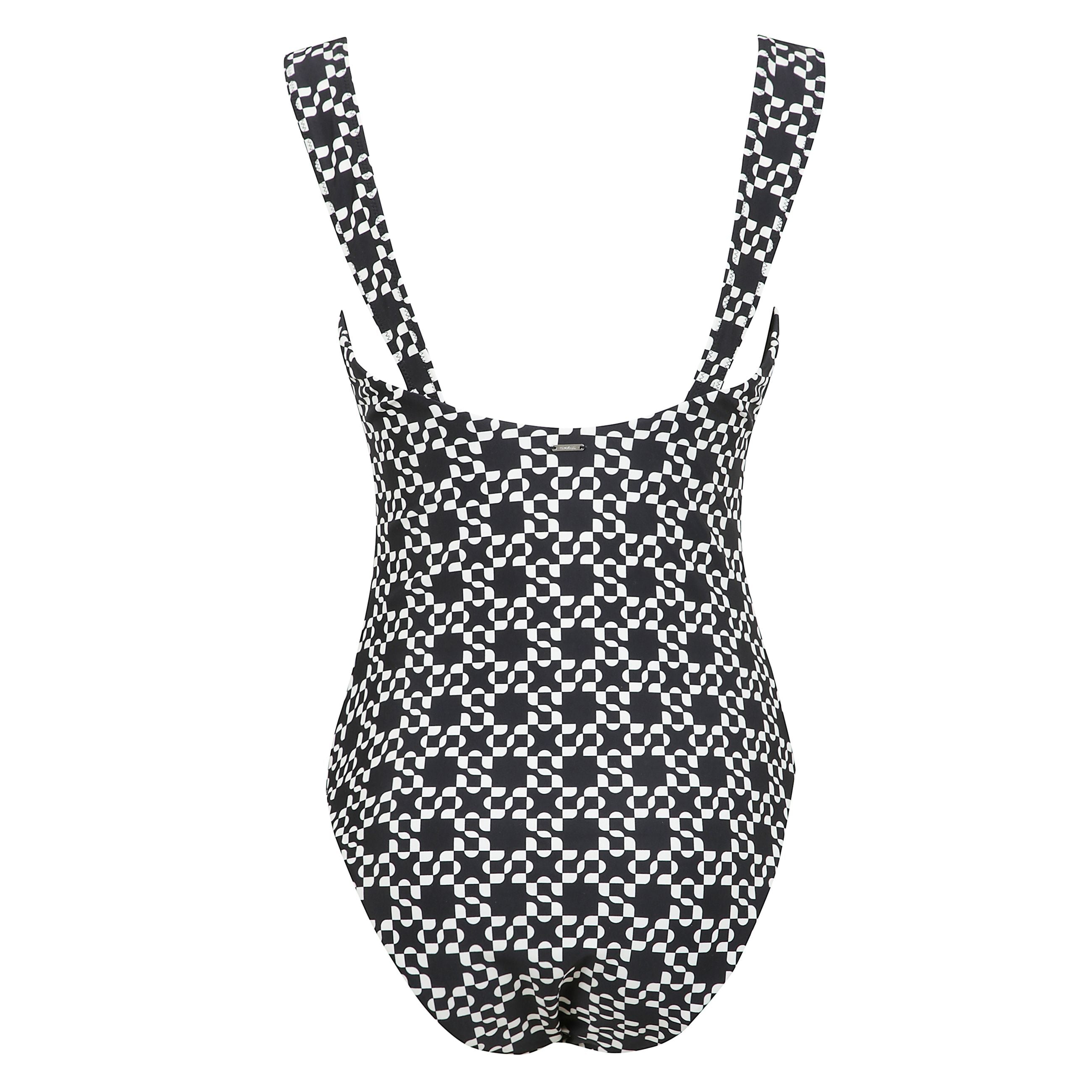 Lexi bustier body con fantasia.