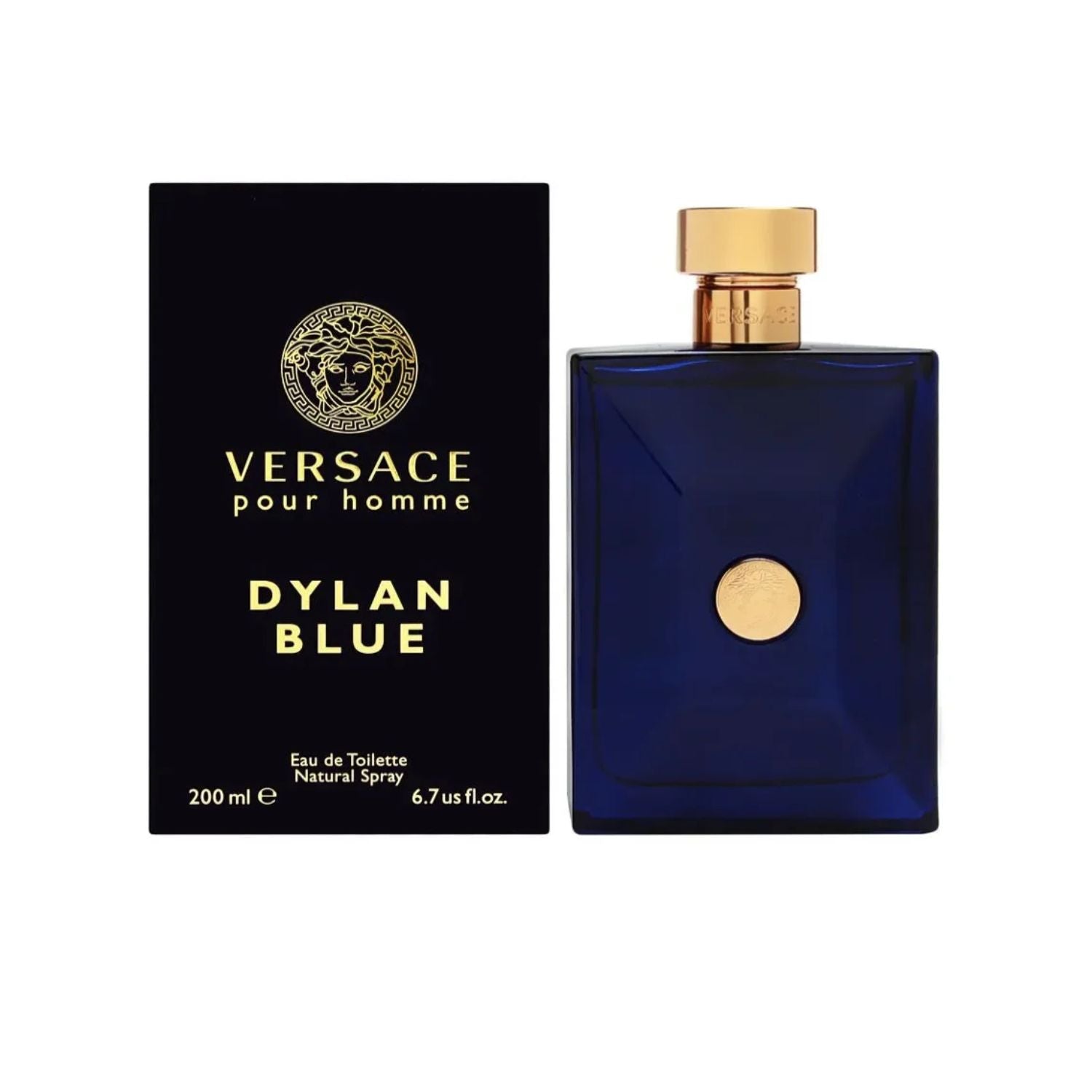 Versace Dylan Blue Eau De Toilette Spray for Men 6.7oz/200ml