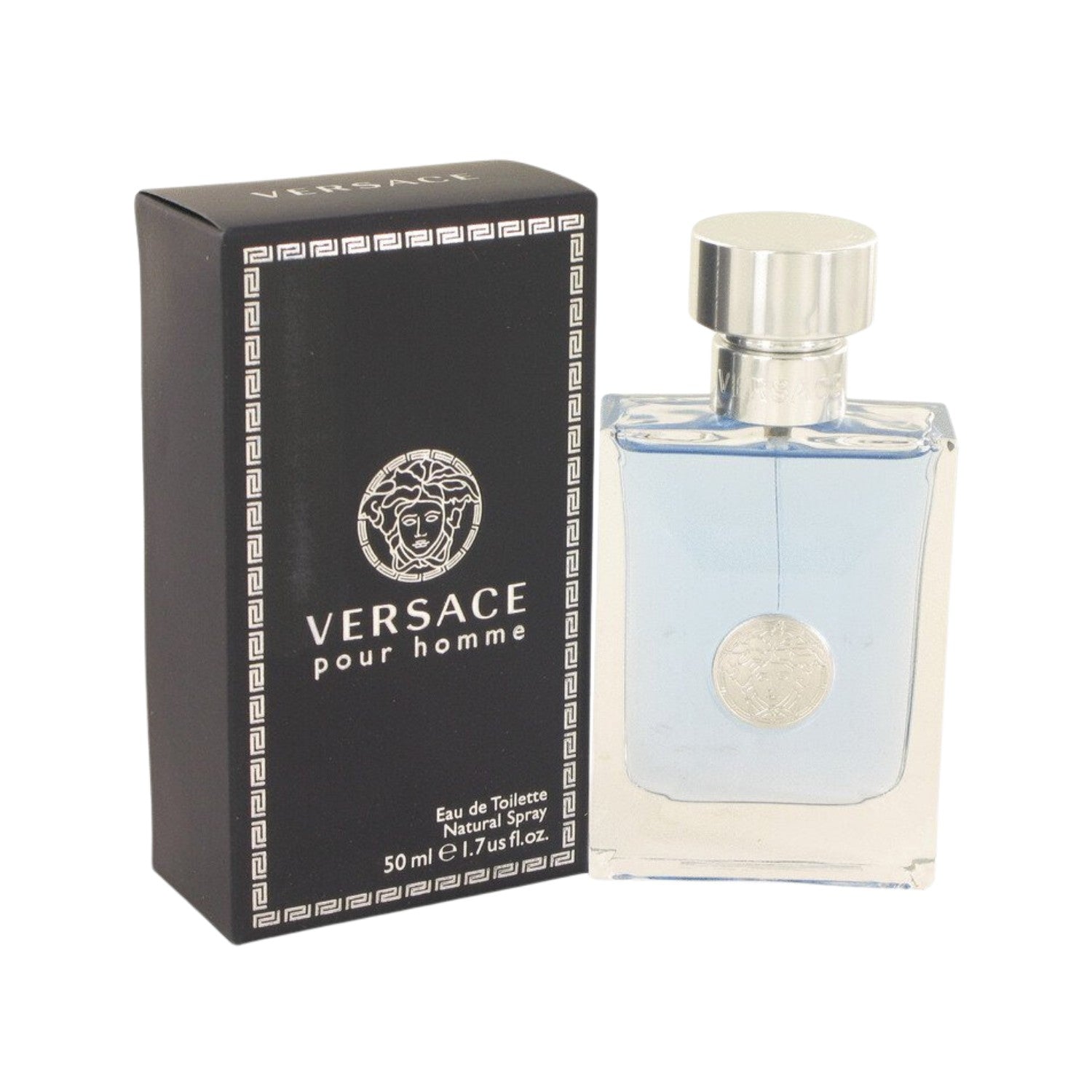 Versace Pour Homme EDT Spray for Men 50ml/1.7oz