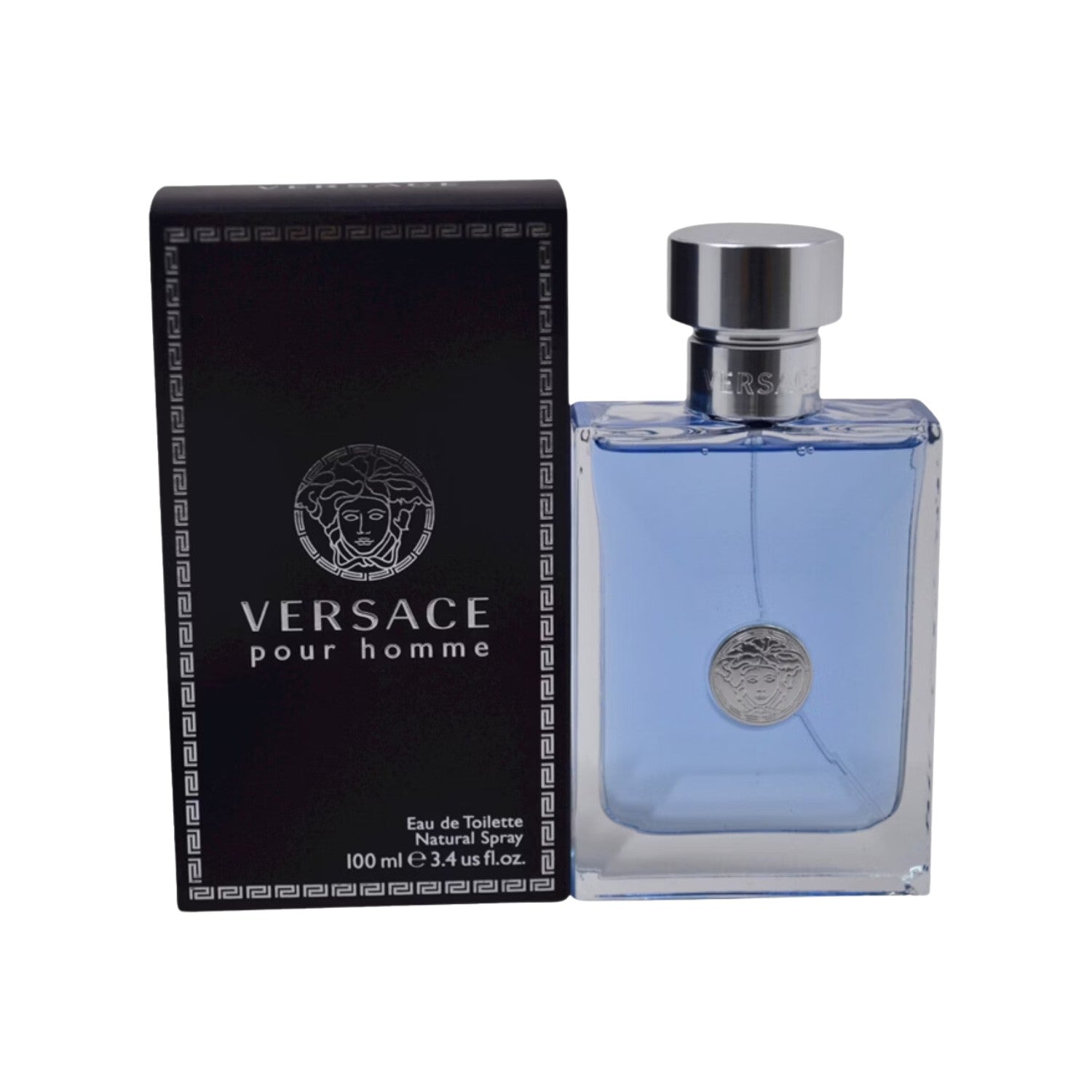 Versace Pour Homme EDT Spray for Men 100ml/3.4oz