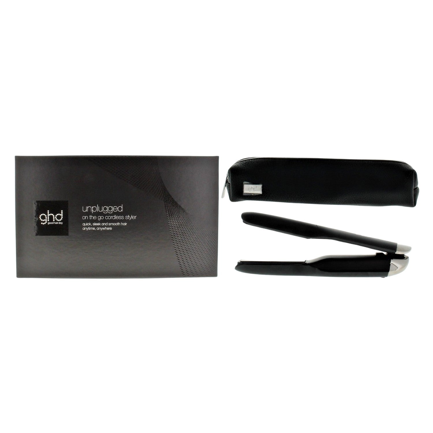 Ghd Unplugged On The Go Cordless Styler Flat Iron Black