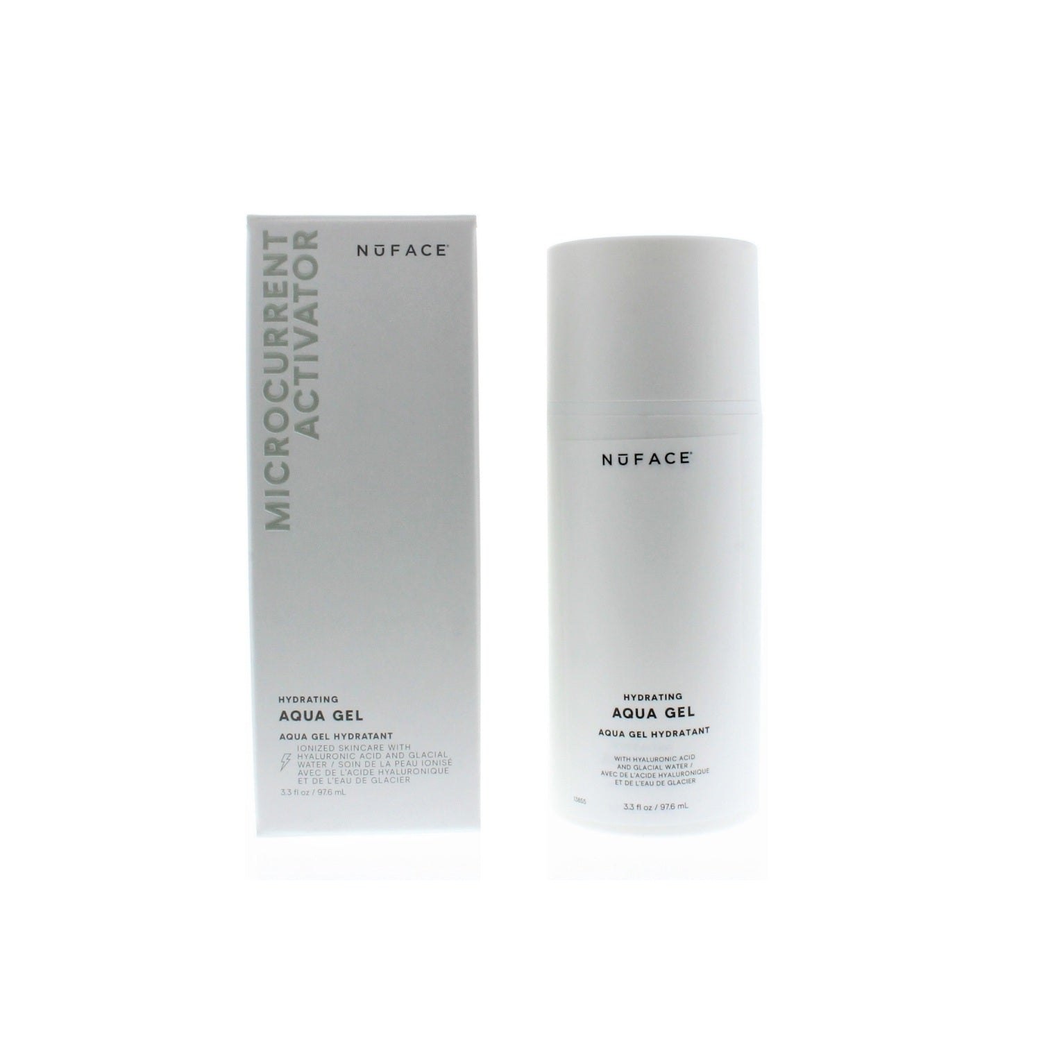 NUFACE-MICROCURRENT ACTIVATOR - HYDRATING AQUA GEL 3.3 OZ/97.6 ML