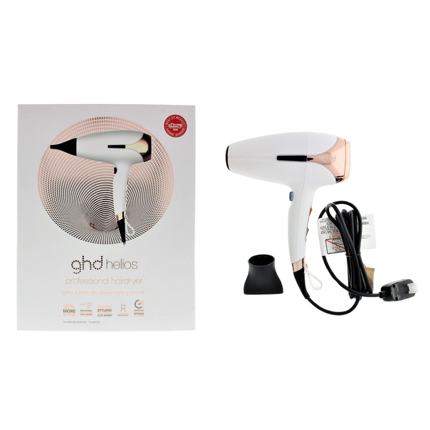Ghd Helios Professional Hair Dryer White