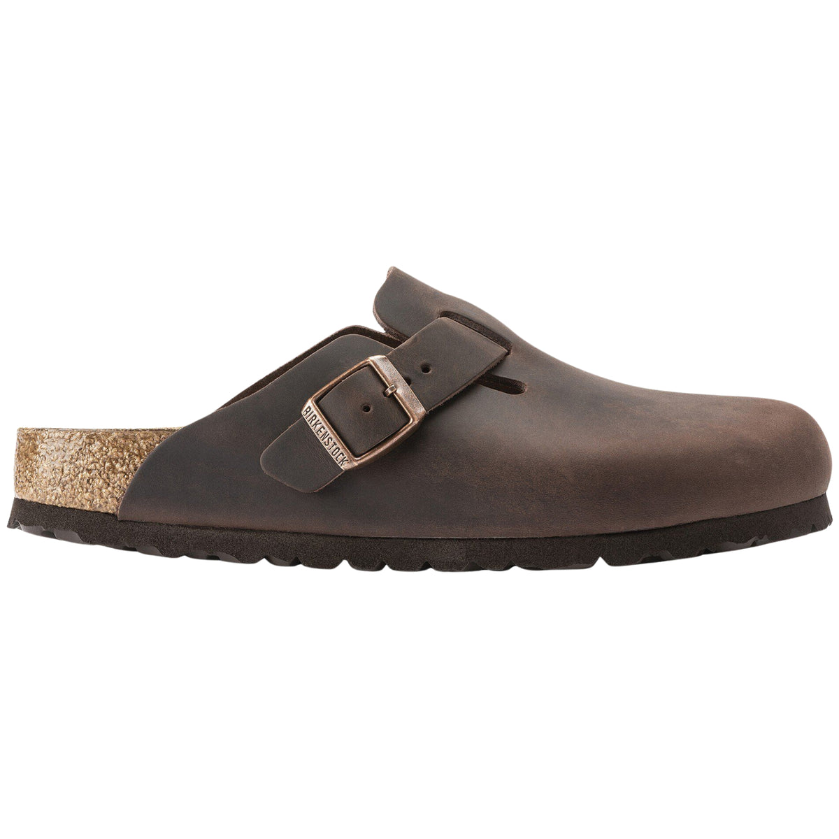 Birkenstock Boston Oiled Leather Habana