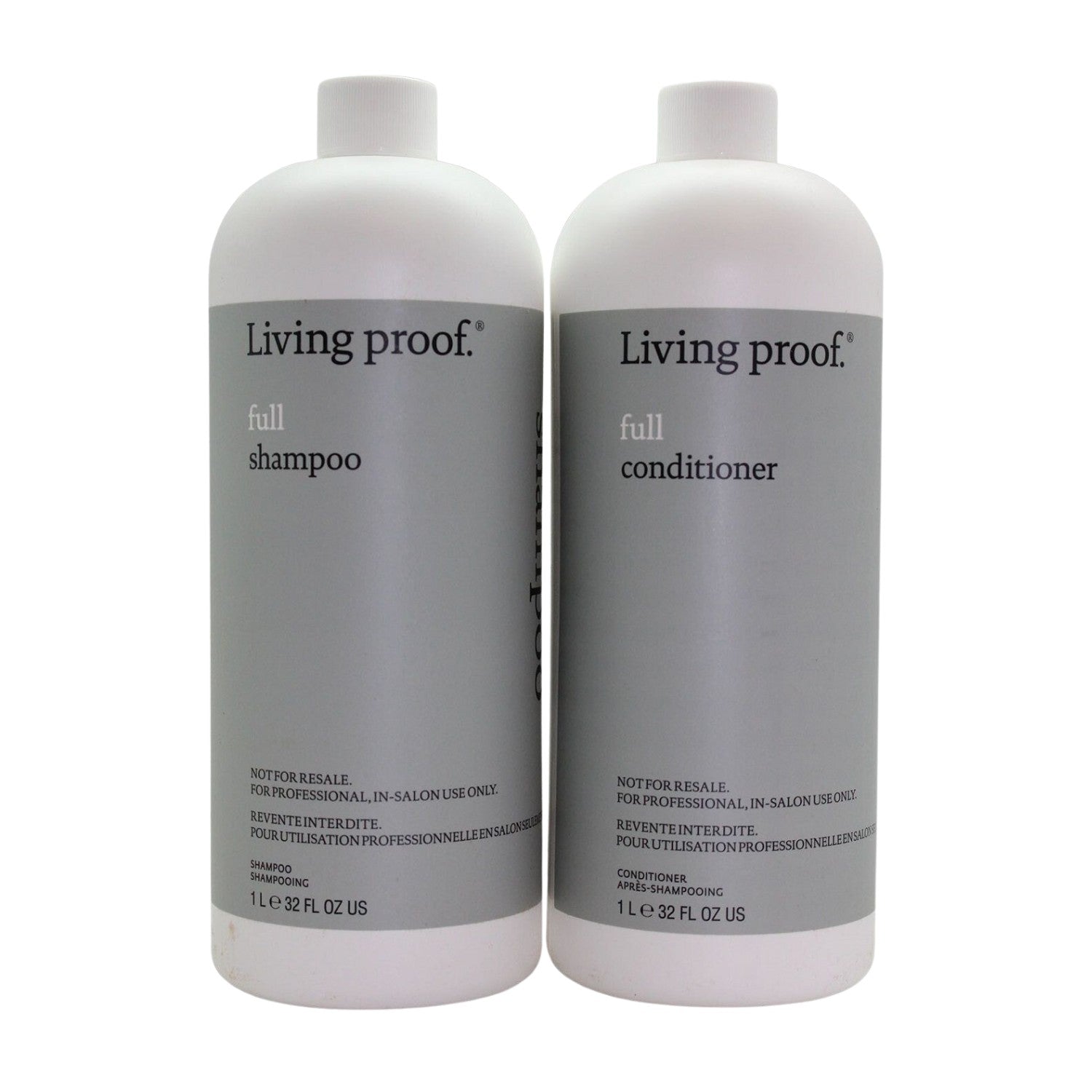 Living Proof Full Shampoo and Conditioner 32oz Duo