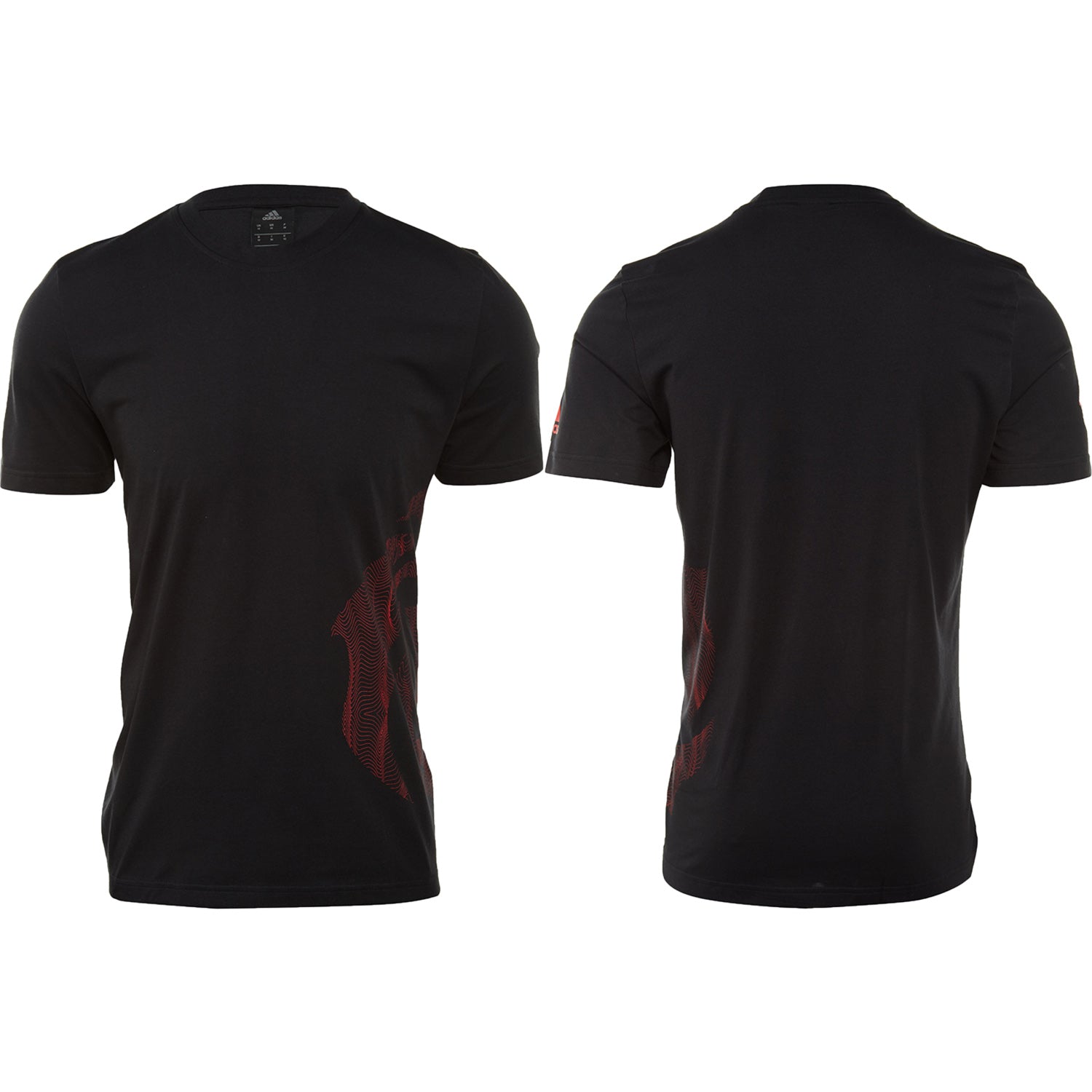 Adidas Rose Big Logo T-shirt Mens Style : Az4033