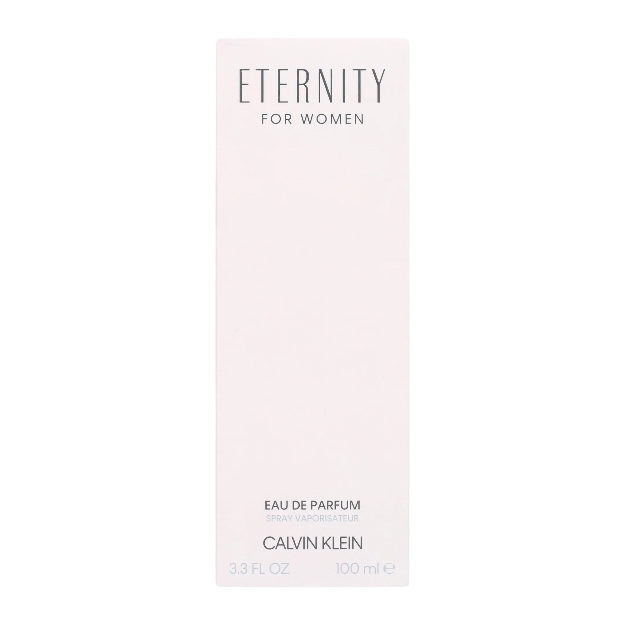 Calvin Klein Eternity Eau De Parfum for Women 3.3oz/100ml