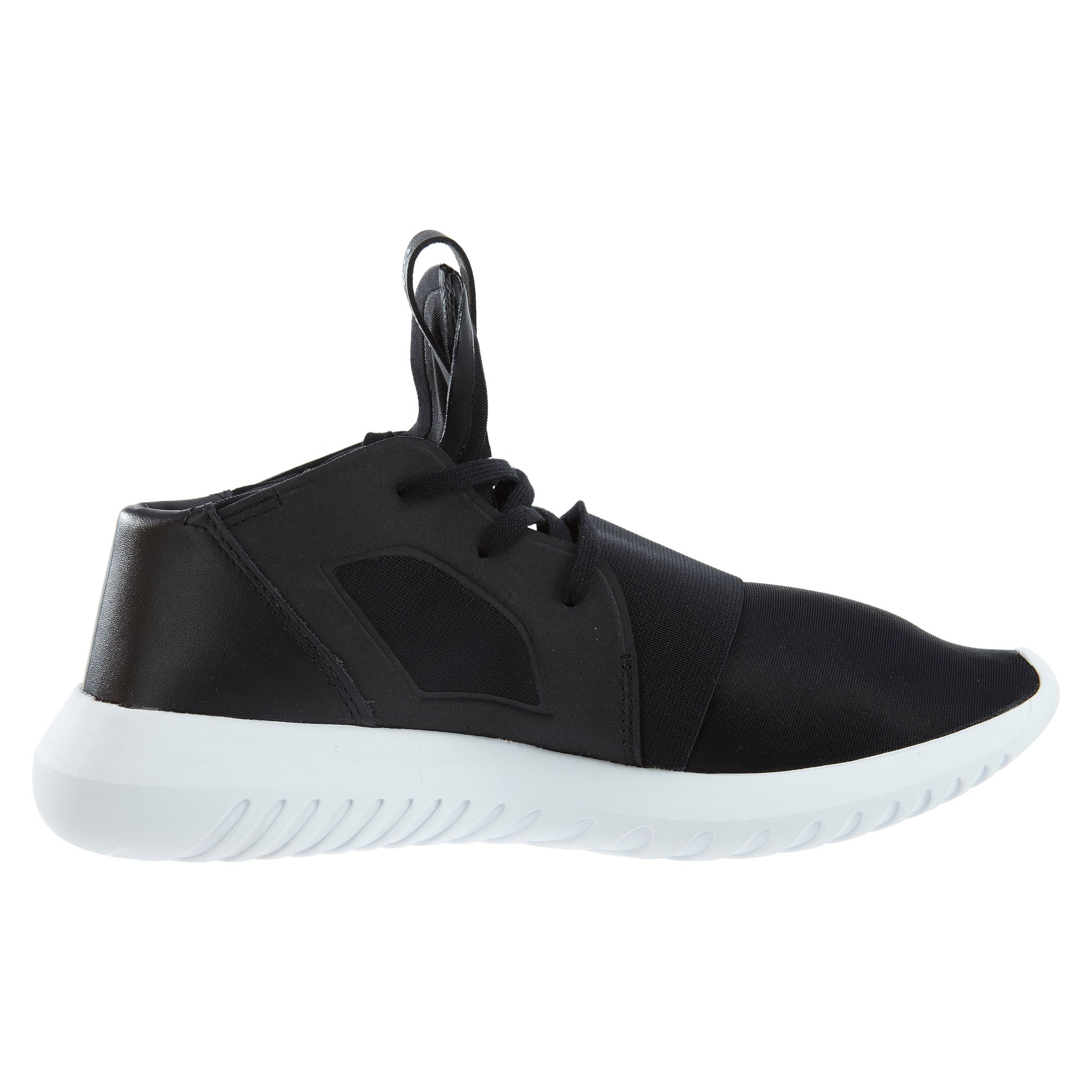 adidas Tubular Defiant Black Black-White (Women's)