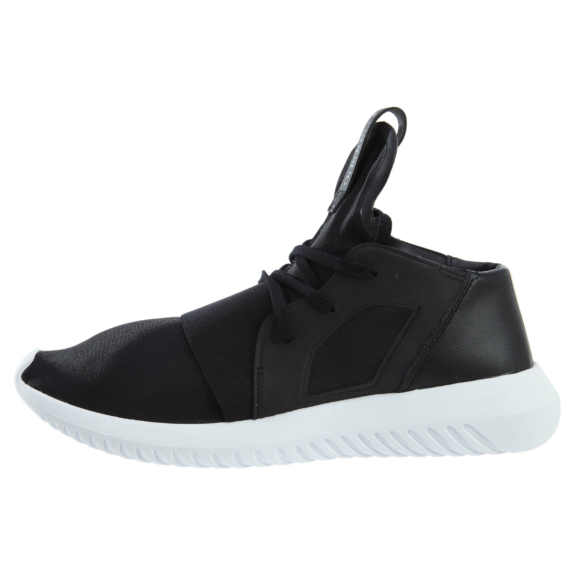 adidas Tubular Defiant Black Black-White (Women's)