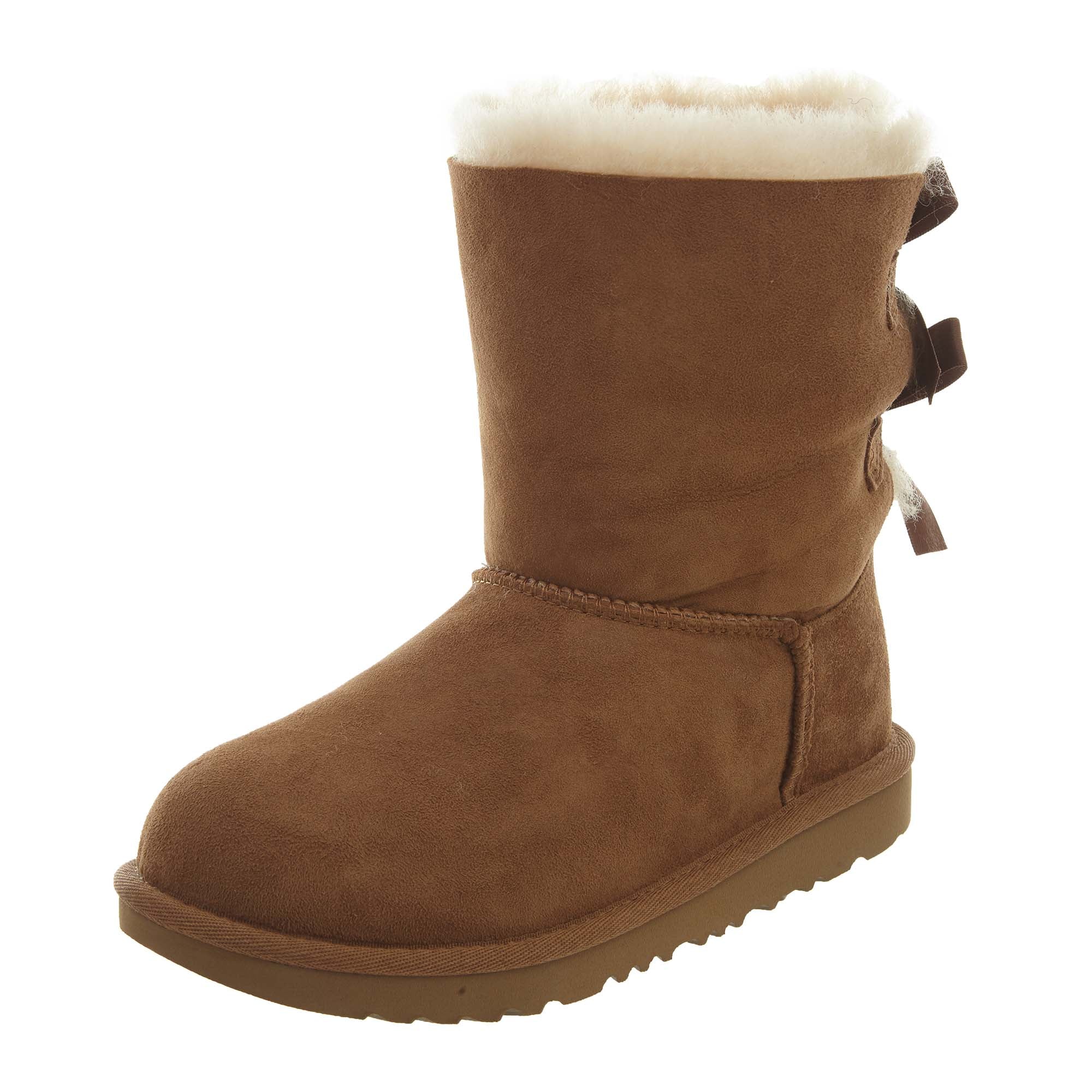 UGG Bailey Bow II Boot Chestnut (Kids)