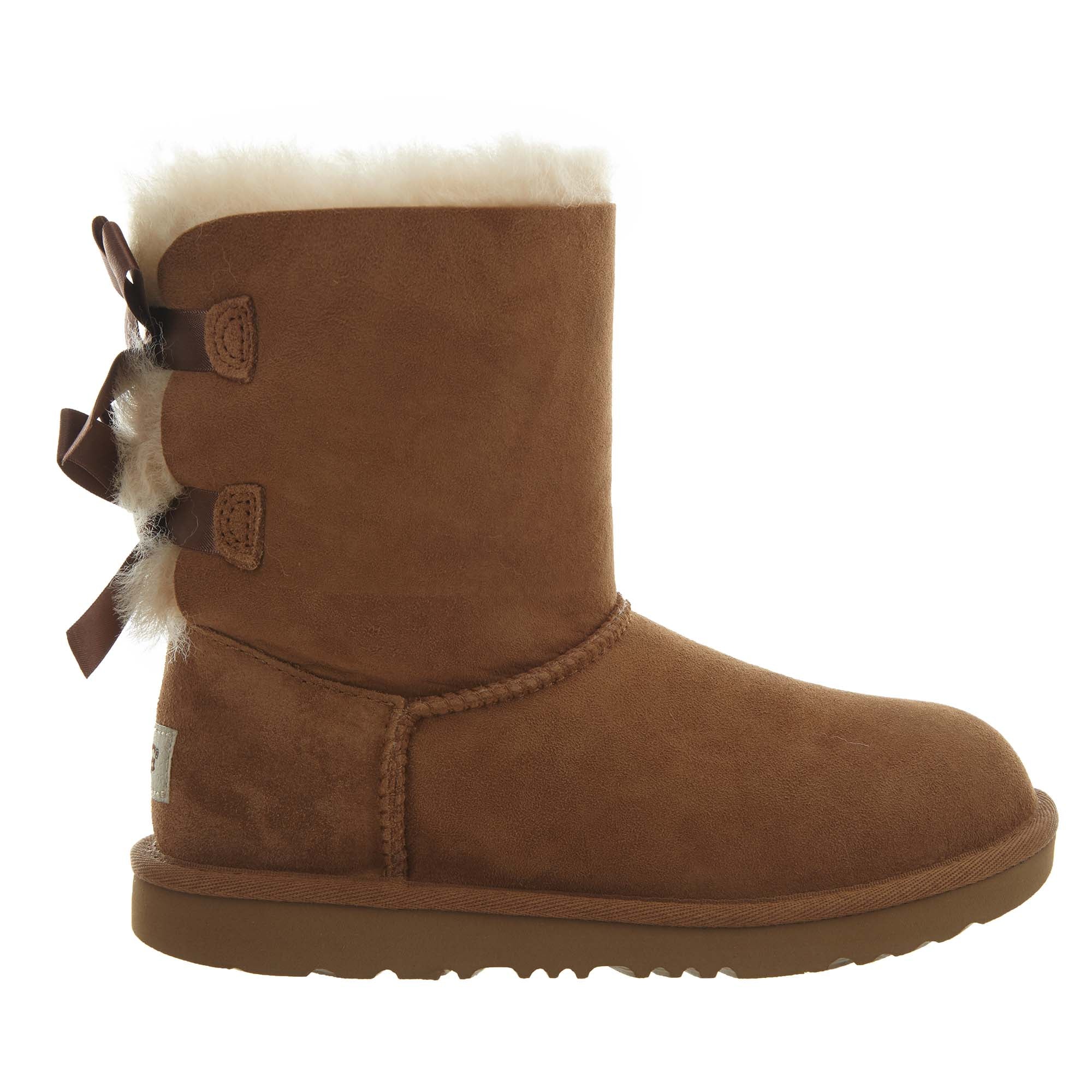 UGG Bailey Bow II Boot Chestnut (Kids)