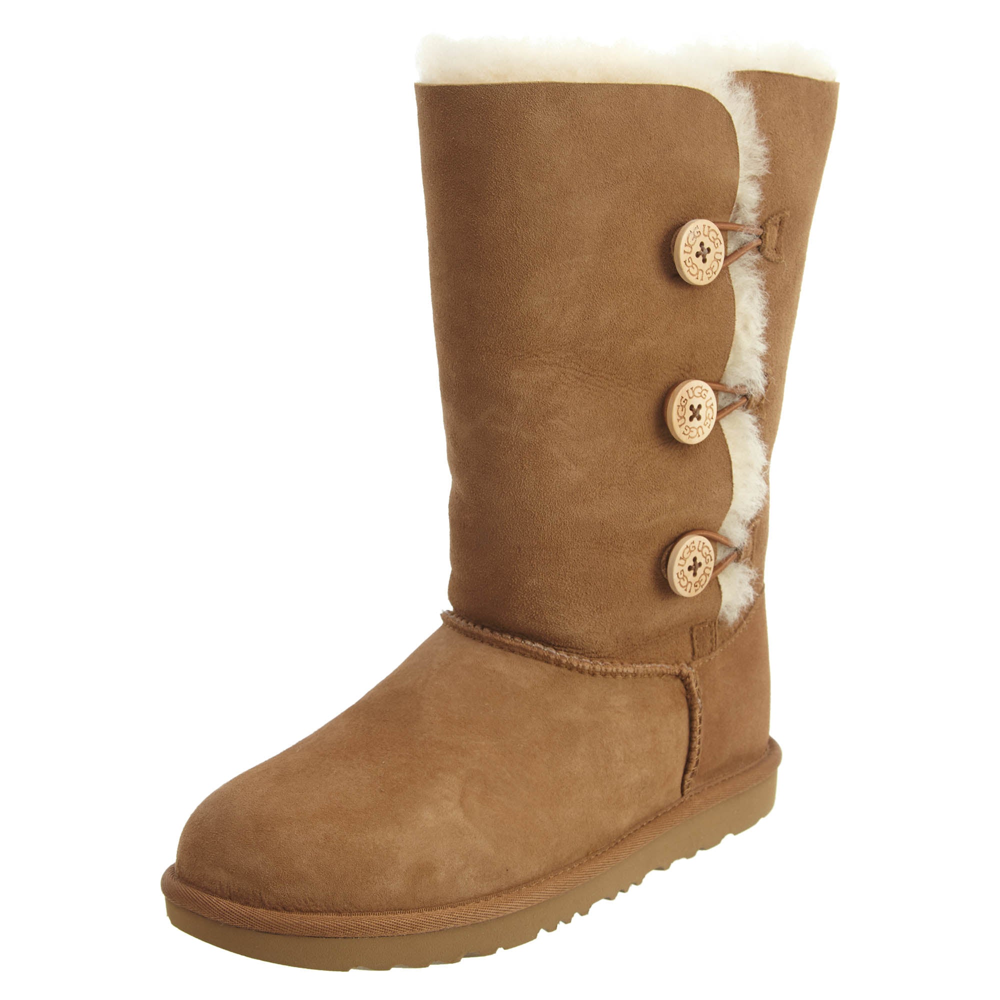 Ugg Bailey Button Triplet Ii Big Kids Style : 1017405y