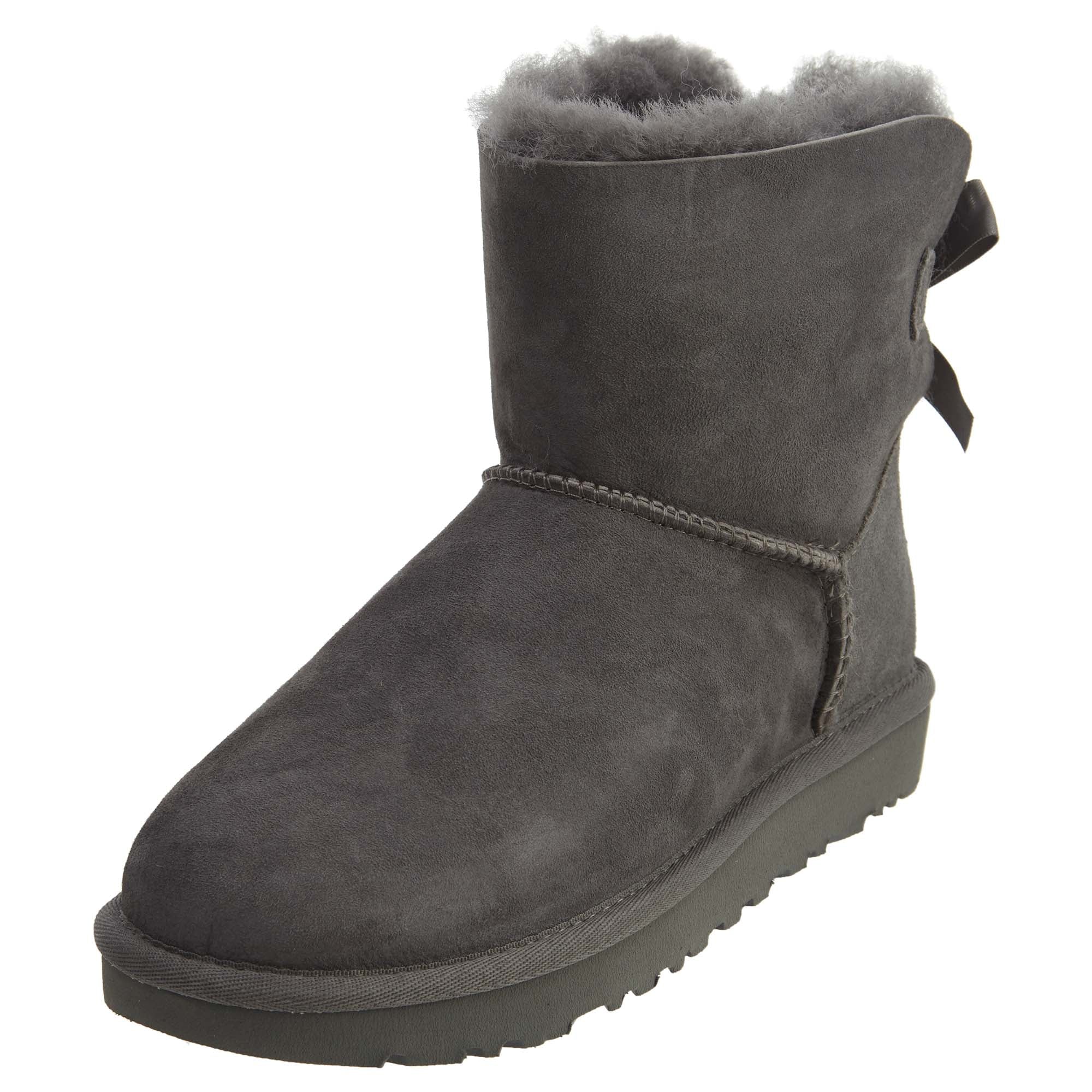 UGG Mini Bailey Bow II Boot Grey (Women's)