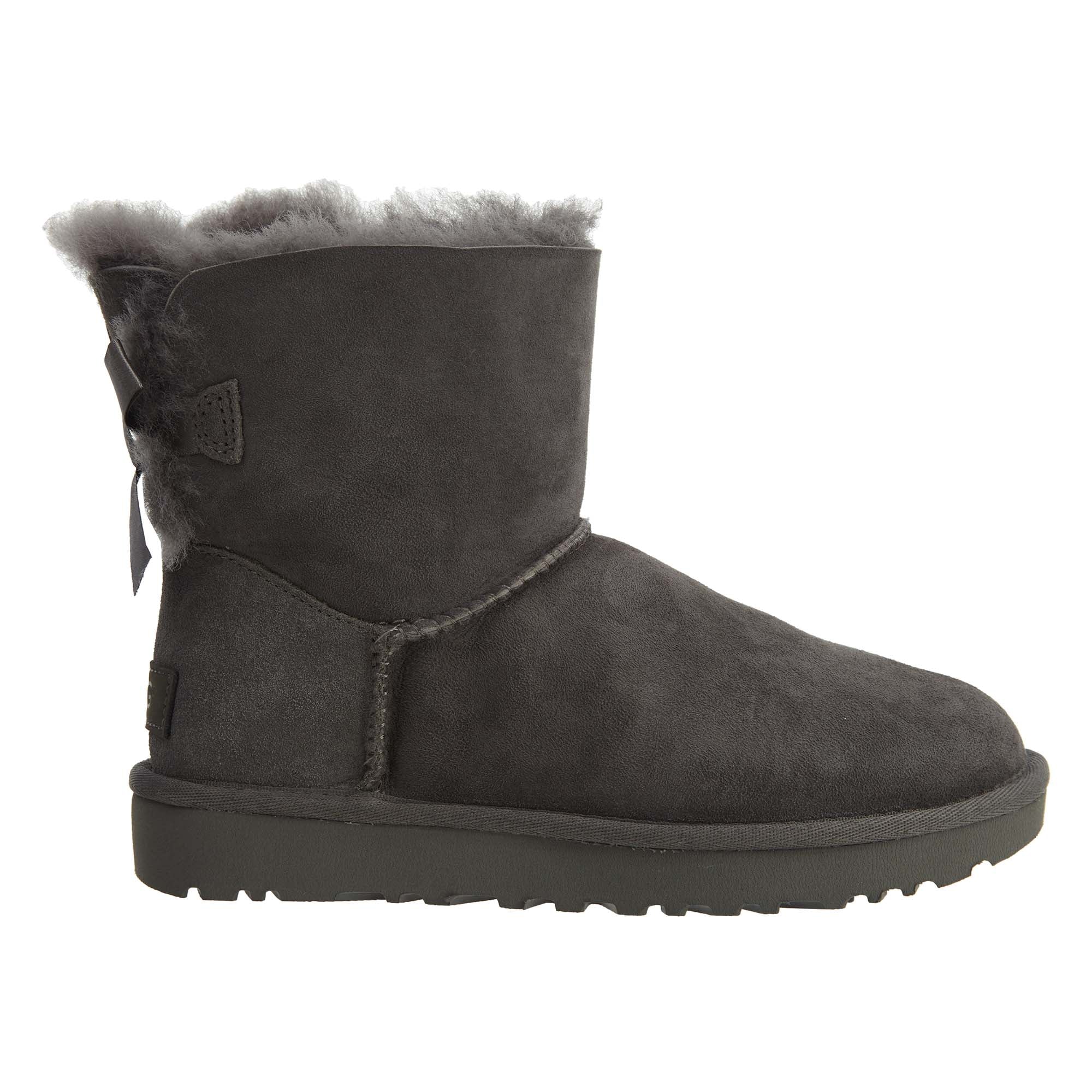 UGG Mini Bailey Bow II Boot Grey (Women's)