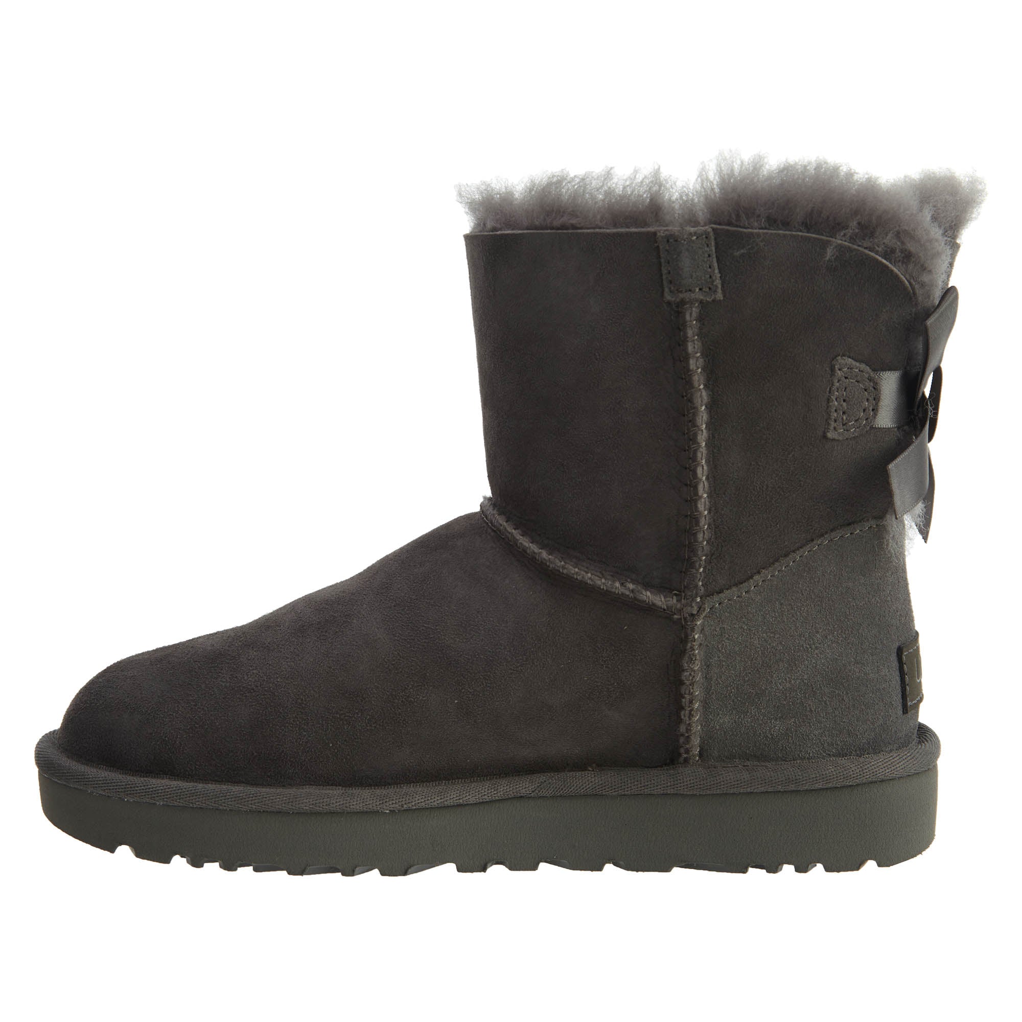 UGG Mini Bailey Bow II Boot Grey (Women's)