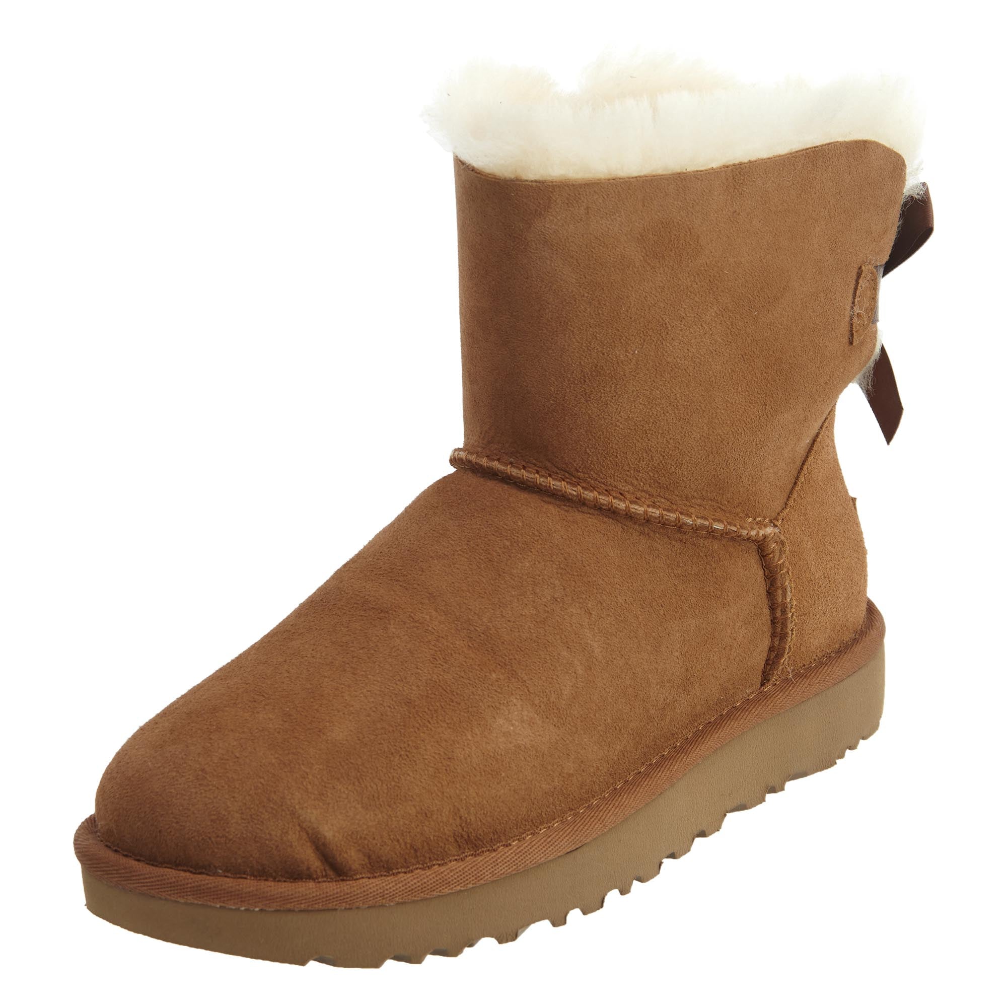 UGG Mini Bailey Bow II Chestnut (Women's)