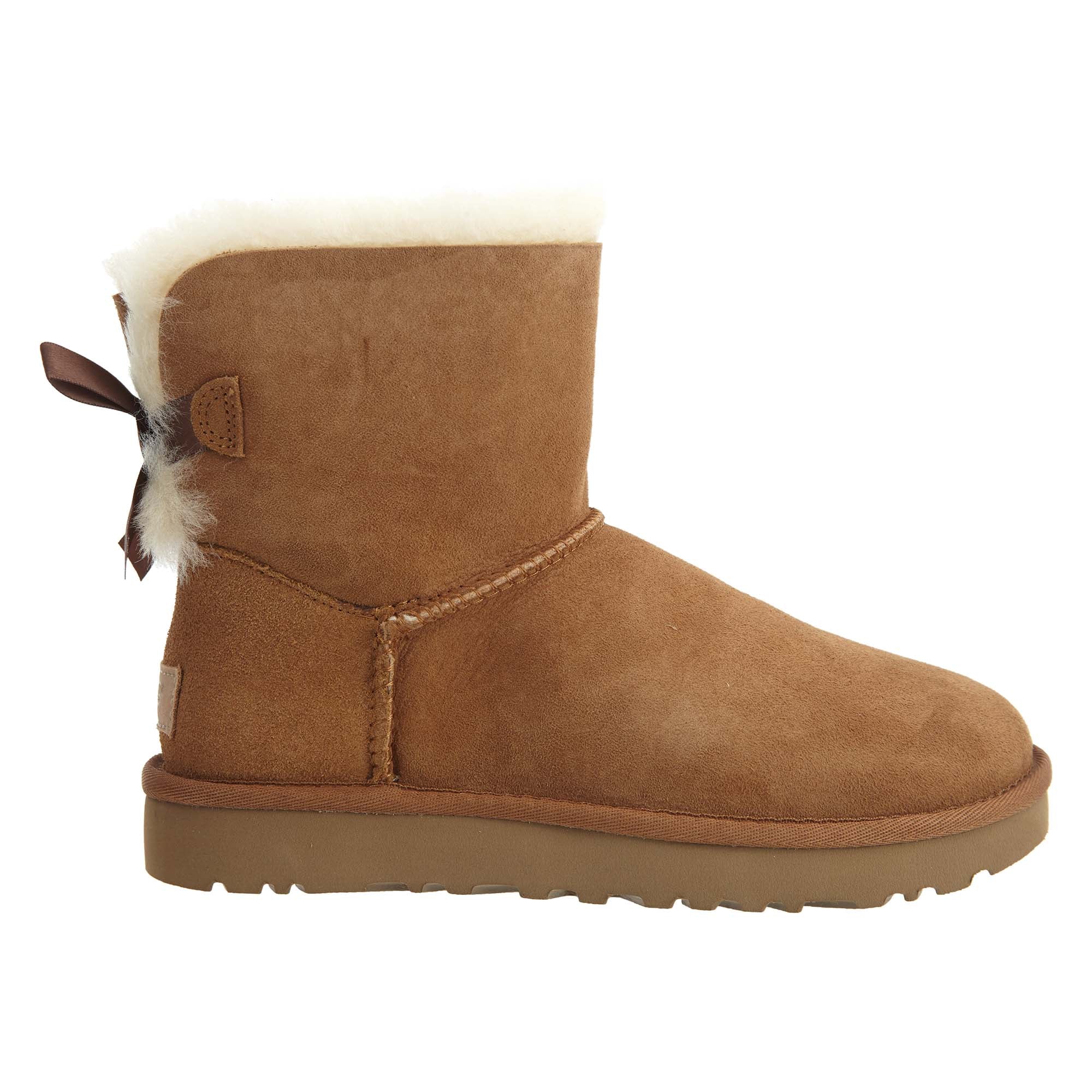 UGG Mini Bailey Bow II Chestnut (Women's)