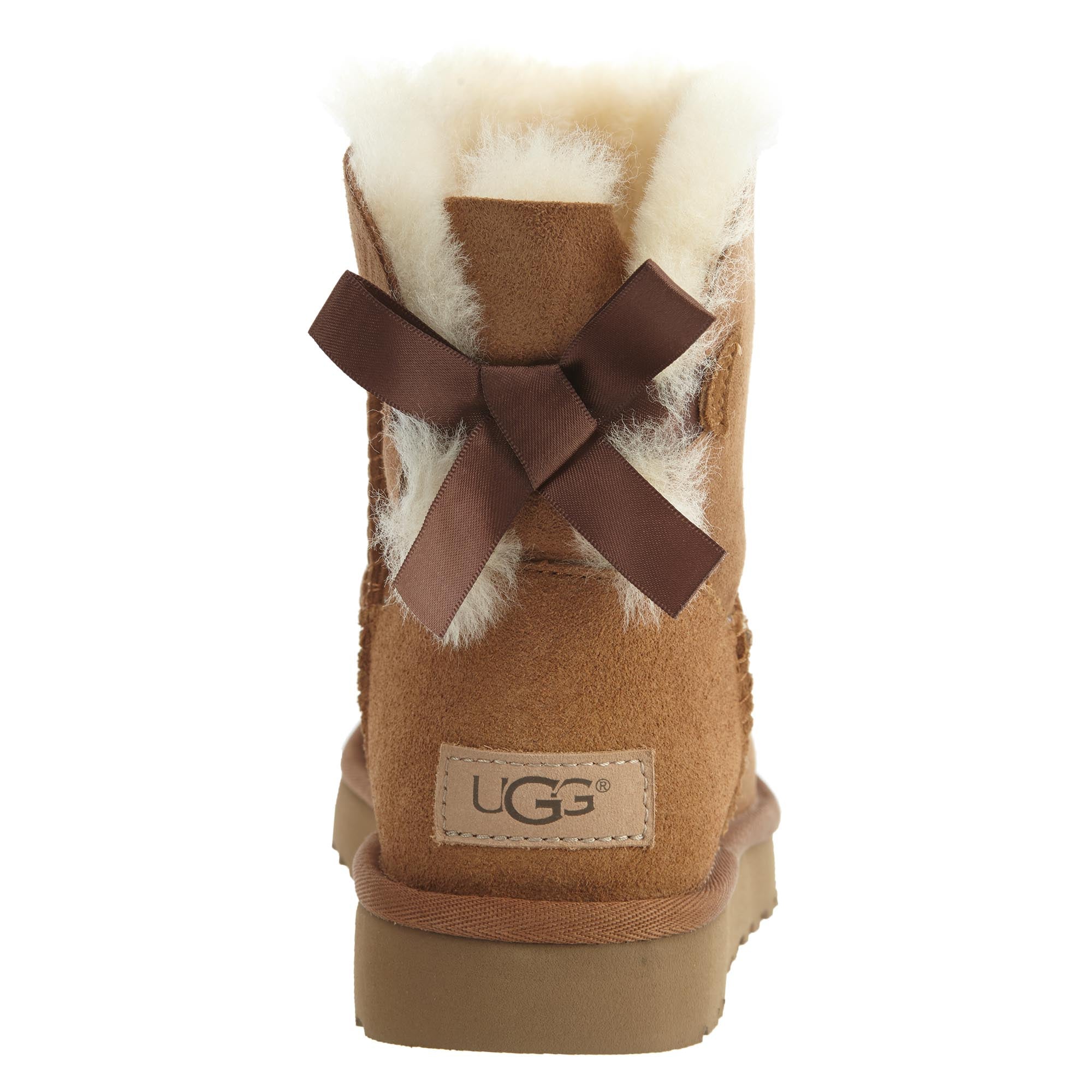 UGG Mini Bailey Bow II Chestnut (Women's)