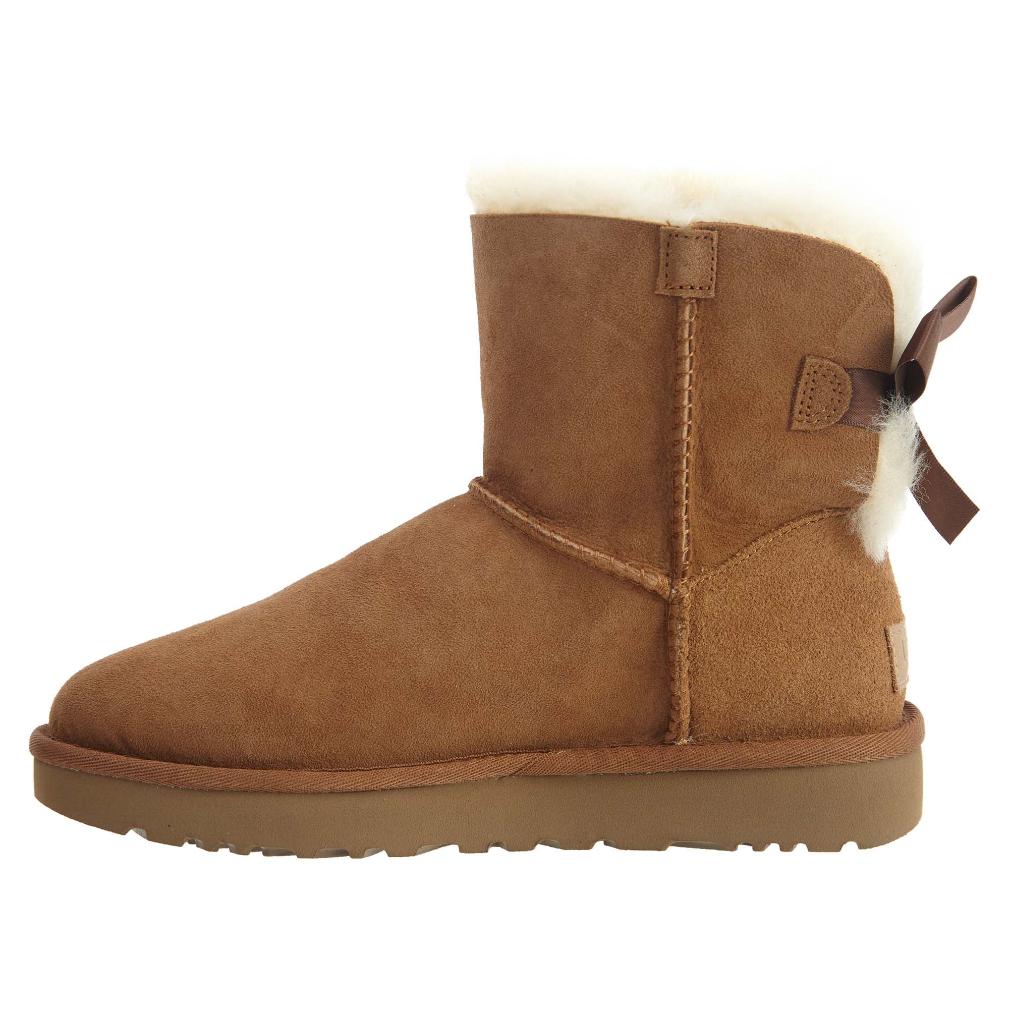 UGG Mini Bailey Bow II Chestnut (Women's)