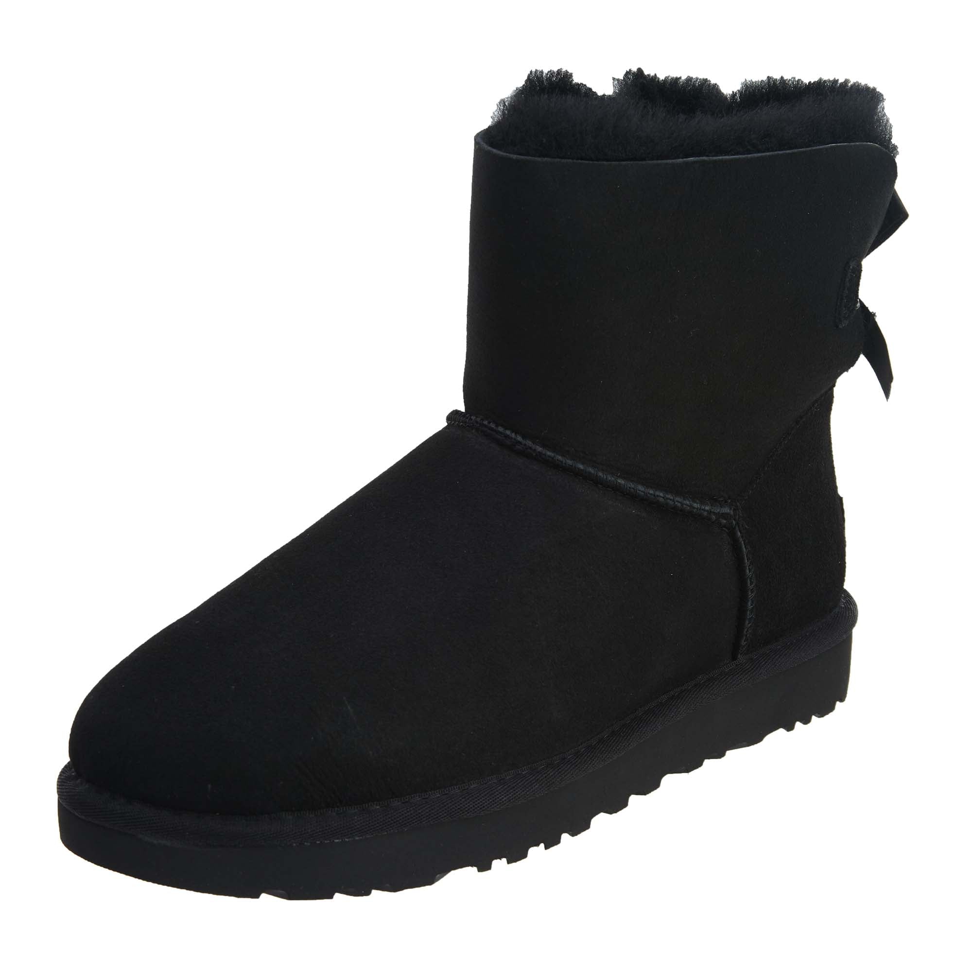 UGG Mini Bailey Bow II Black (Women's)