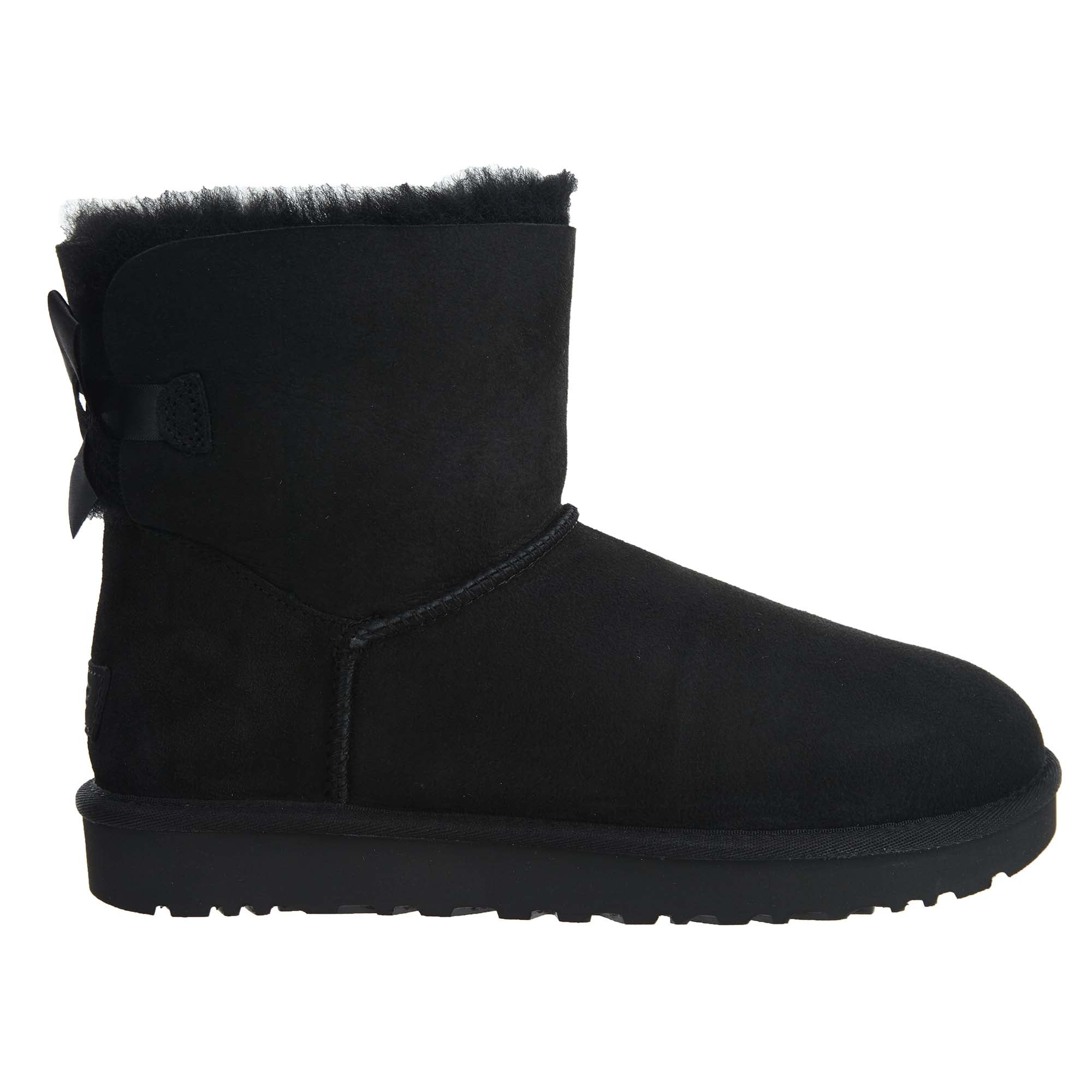UGG Mini Bailey Bow II Black (Women's)