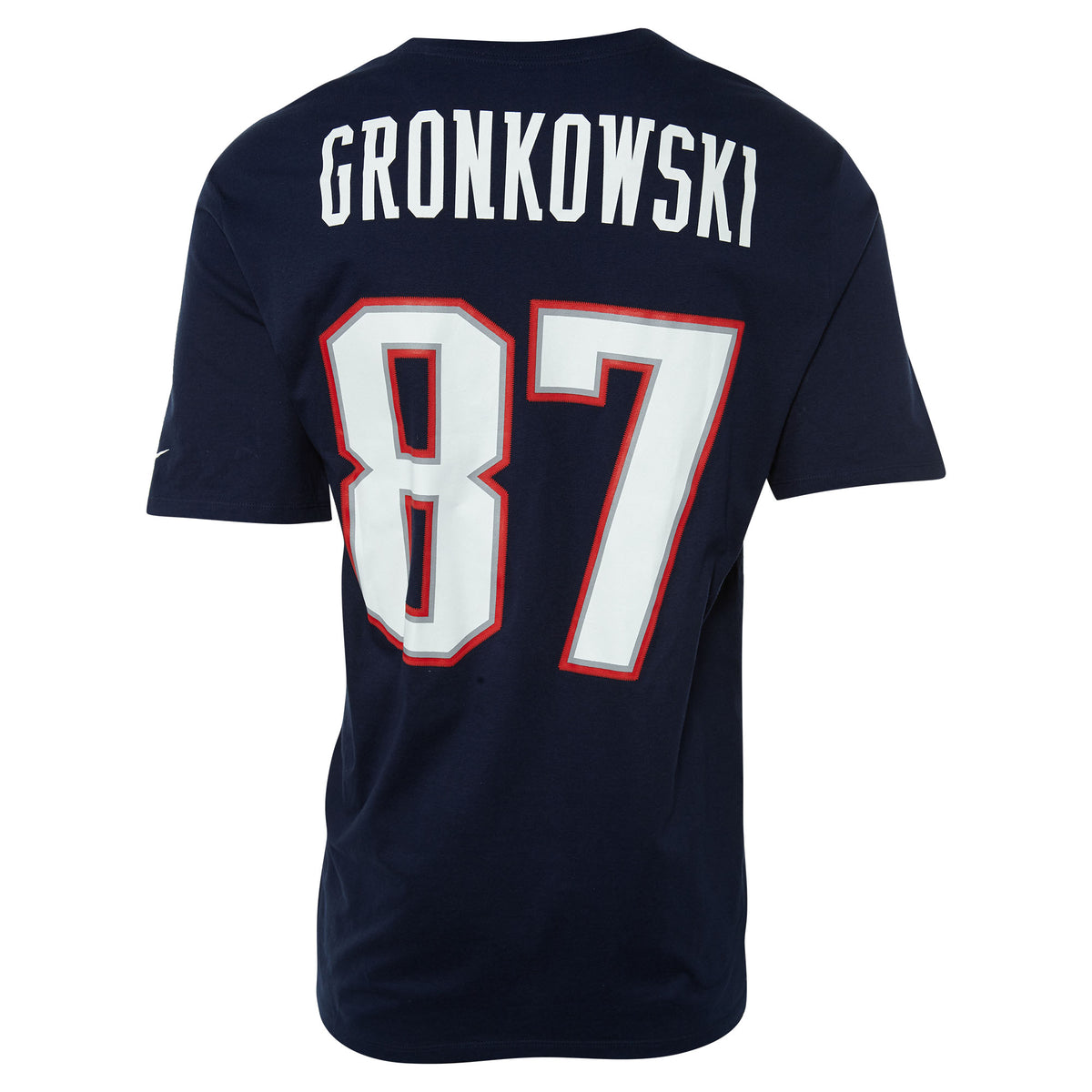 Nike New England Patriots Rob Gronkowski Player Pride Name & Number T-shirt Mens Style : 709850