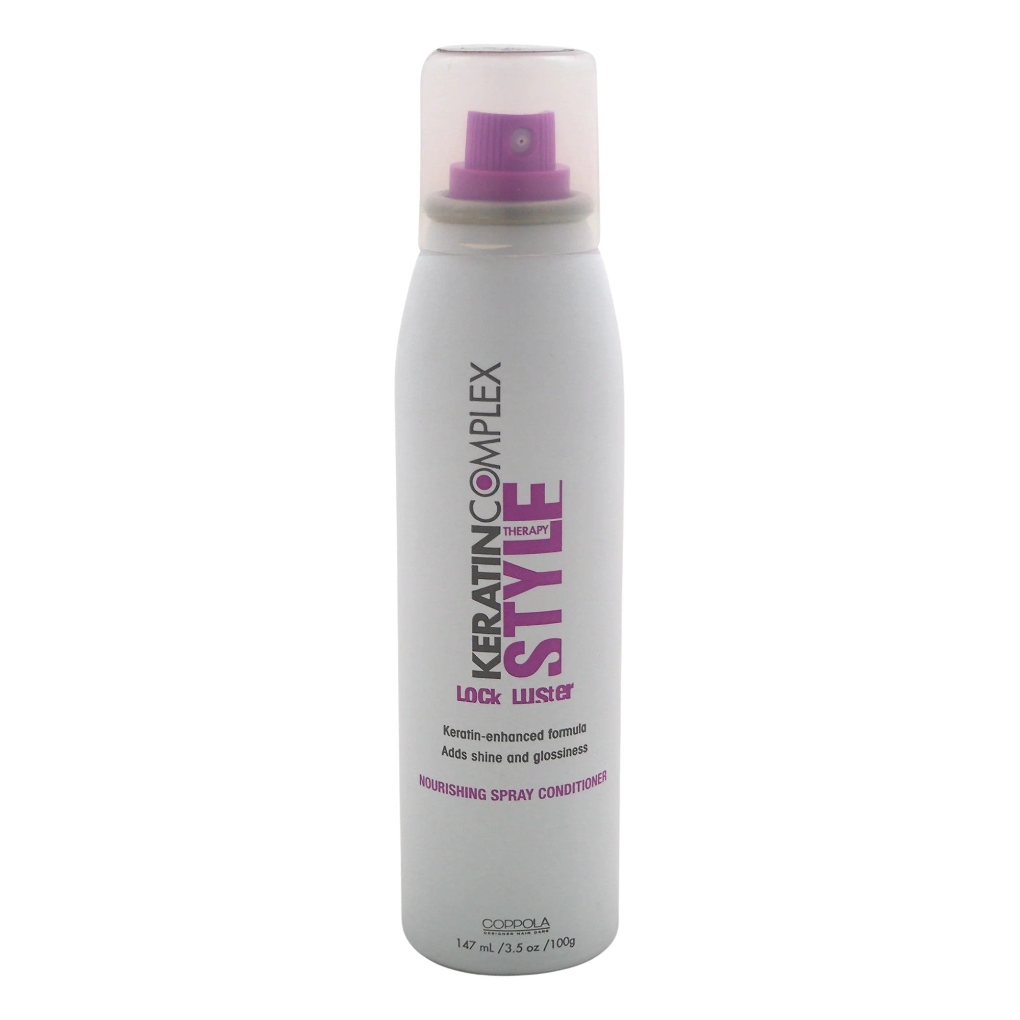 Keratin Style Therapy Lock Luster Spray Conditioner 3.5oz/147ml