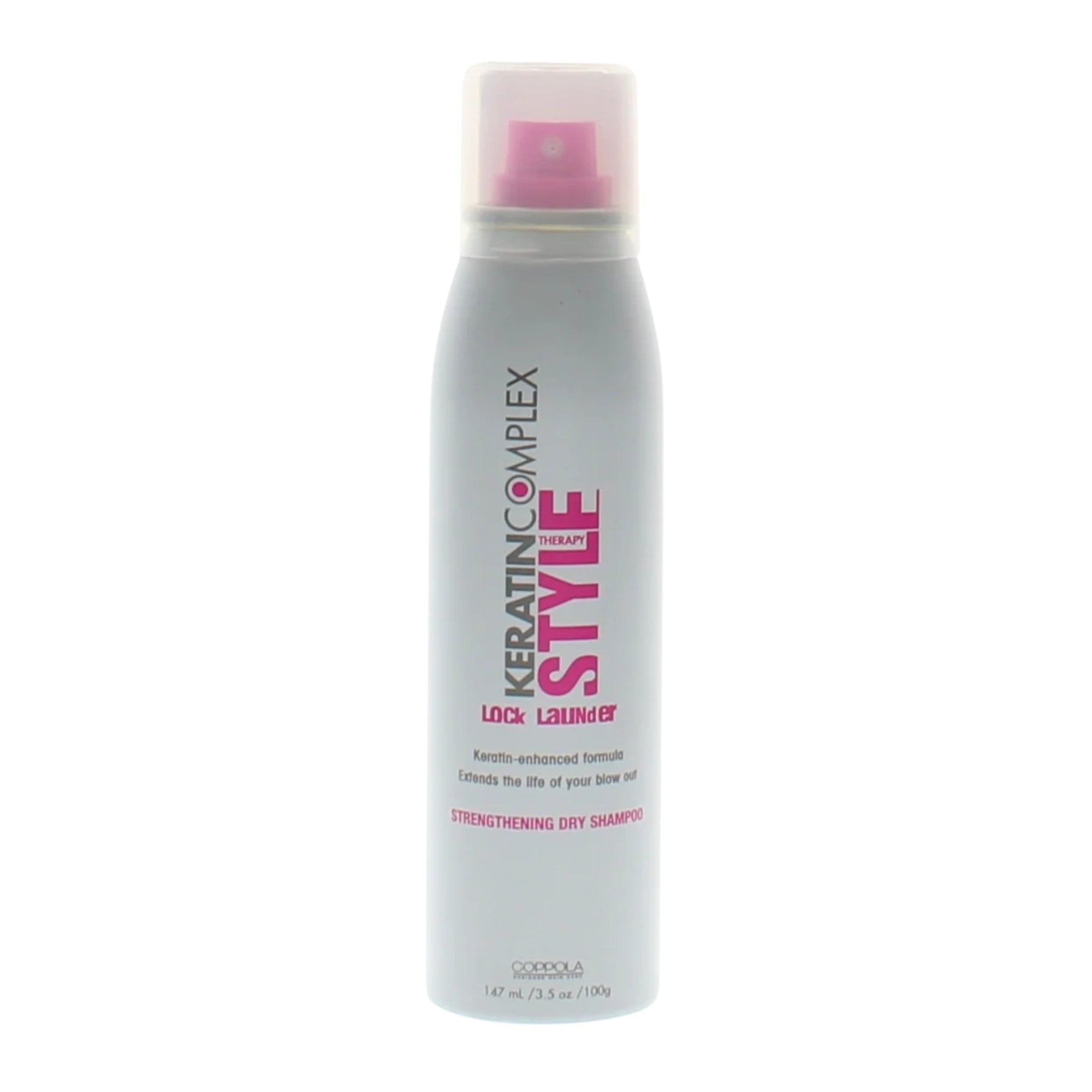 Keratin Strengthening Dry Shampoo 147ml/3.5oz