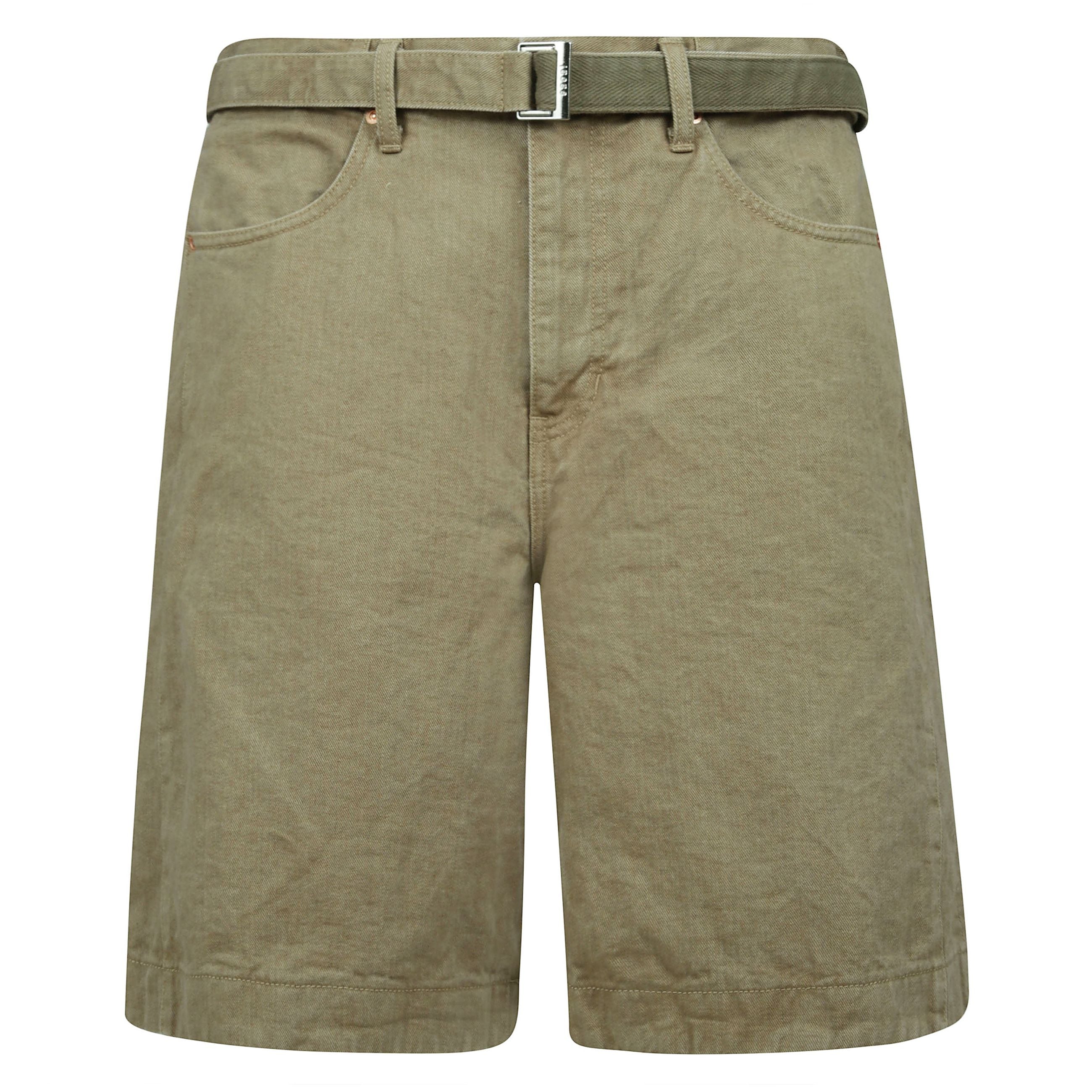 Bermuda in cotone con cintura â versatilità e raffinatezza un capo essenziale per il guardaroba maschile contemporaneo, i bermuda in cotone si distinguono per il loro design sofisticato e senza tempo. realizzati in tessuto di alta qualità , offrono una