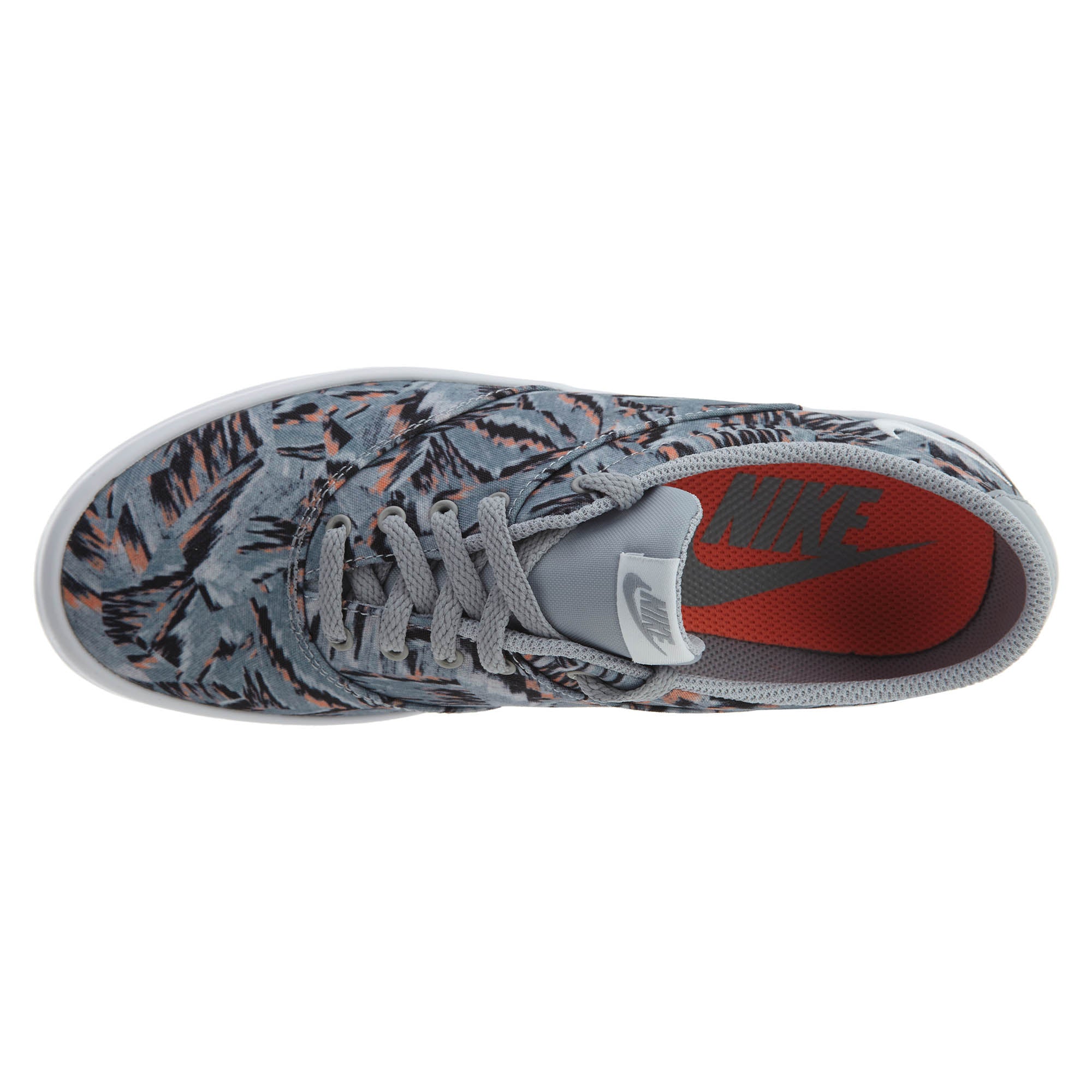 Nike Mini Sneaker Lace Print Grey Mango Womens Style :749984