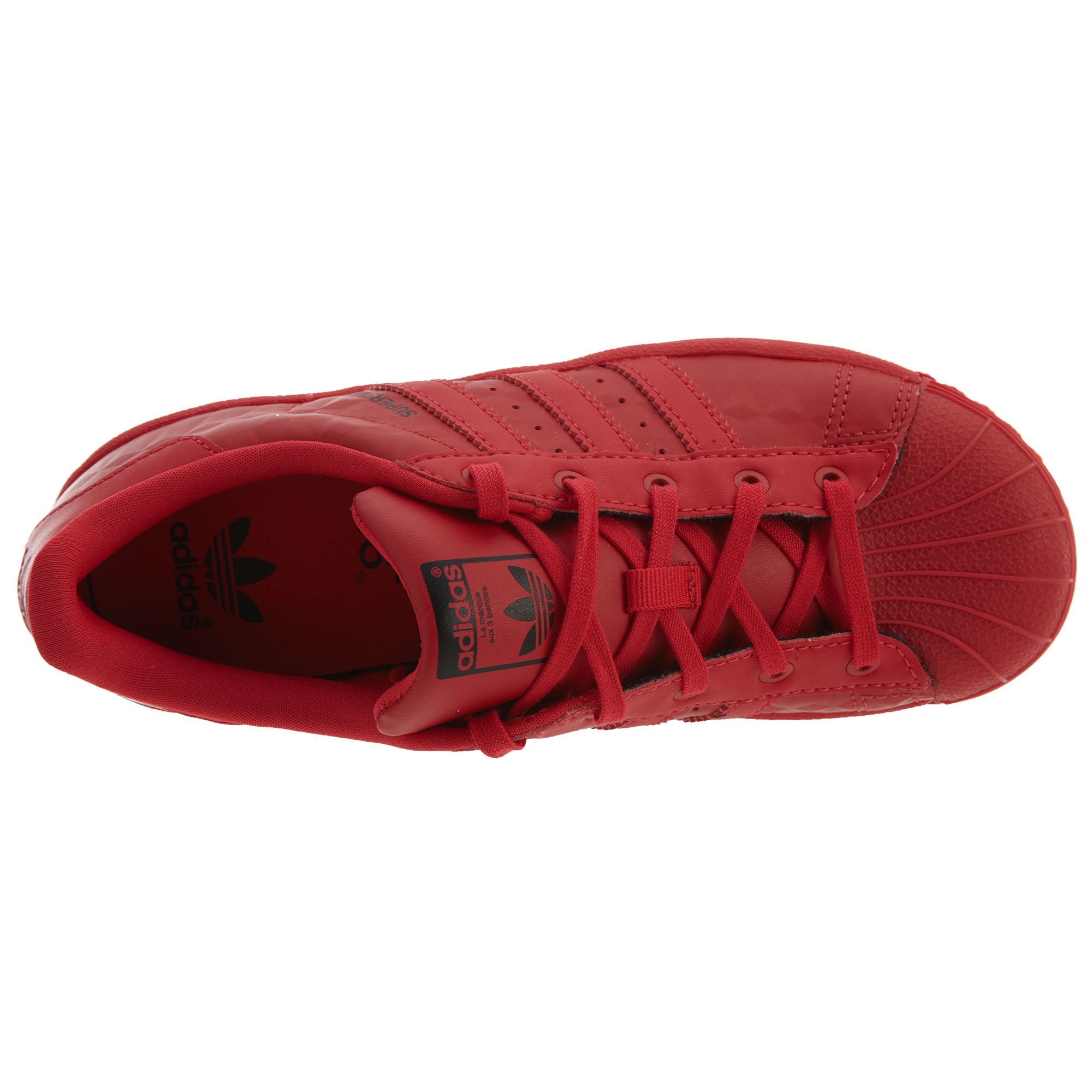 Adidas Superstar Triple Red Little Kids Style : B27525