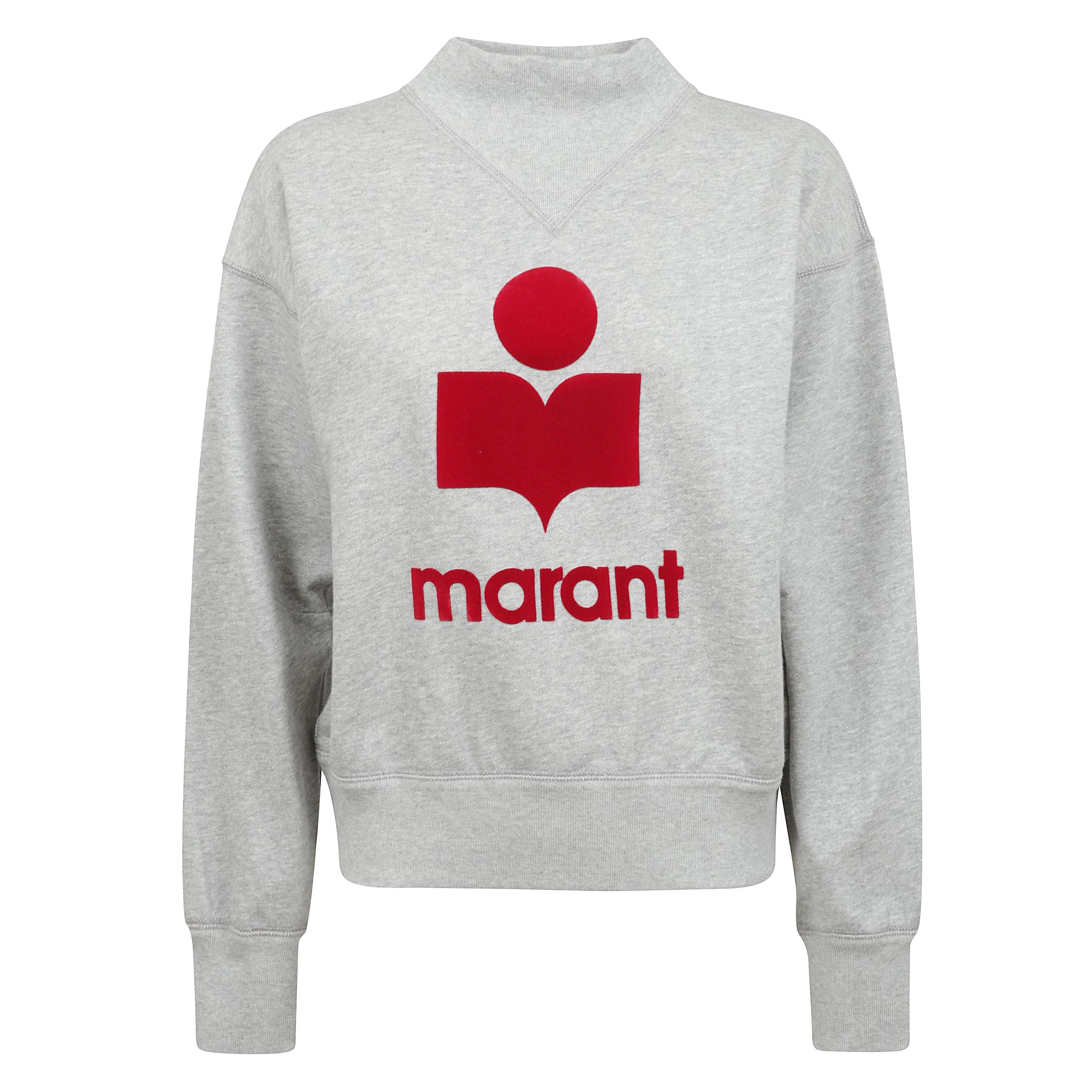 Comfort e stile si fondono in questa felpa firmata isabel marant, realizzata in un morbido tessuto felpato misto cotone. il design è valorizzato da un collo alto rotondo con dettaglio a v, maniche lunghe e finiture a coste che donano struttura al capo.
i