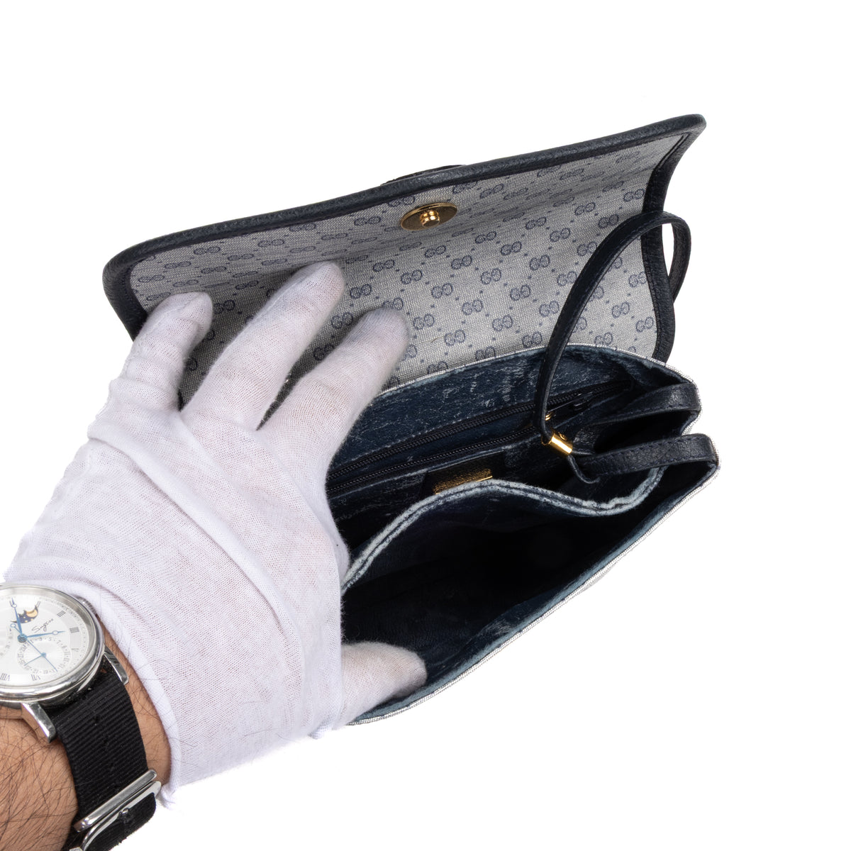 Vintage Shoulder Flap