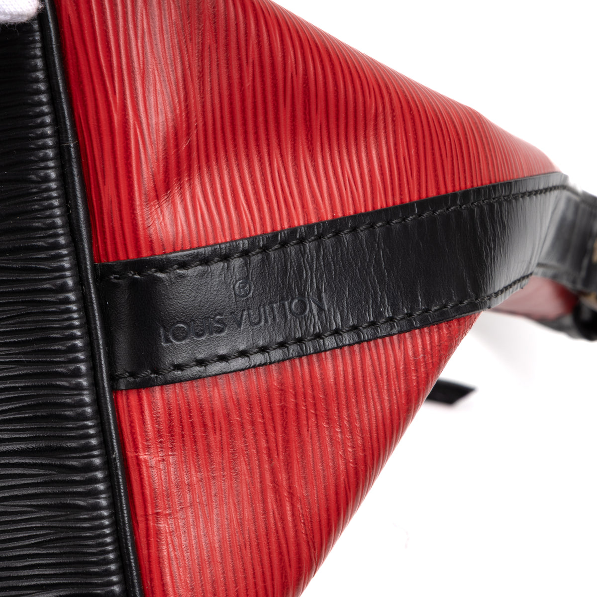 Noe Bicolor Black Stitching PM