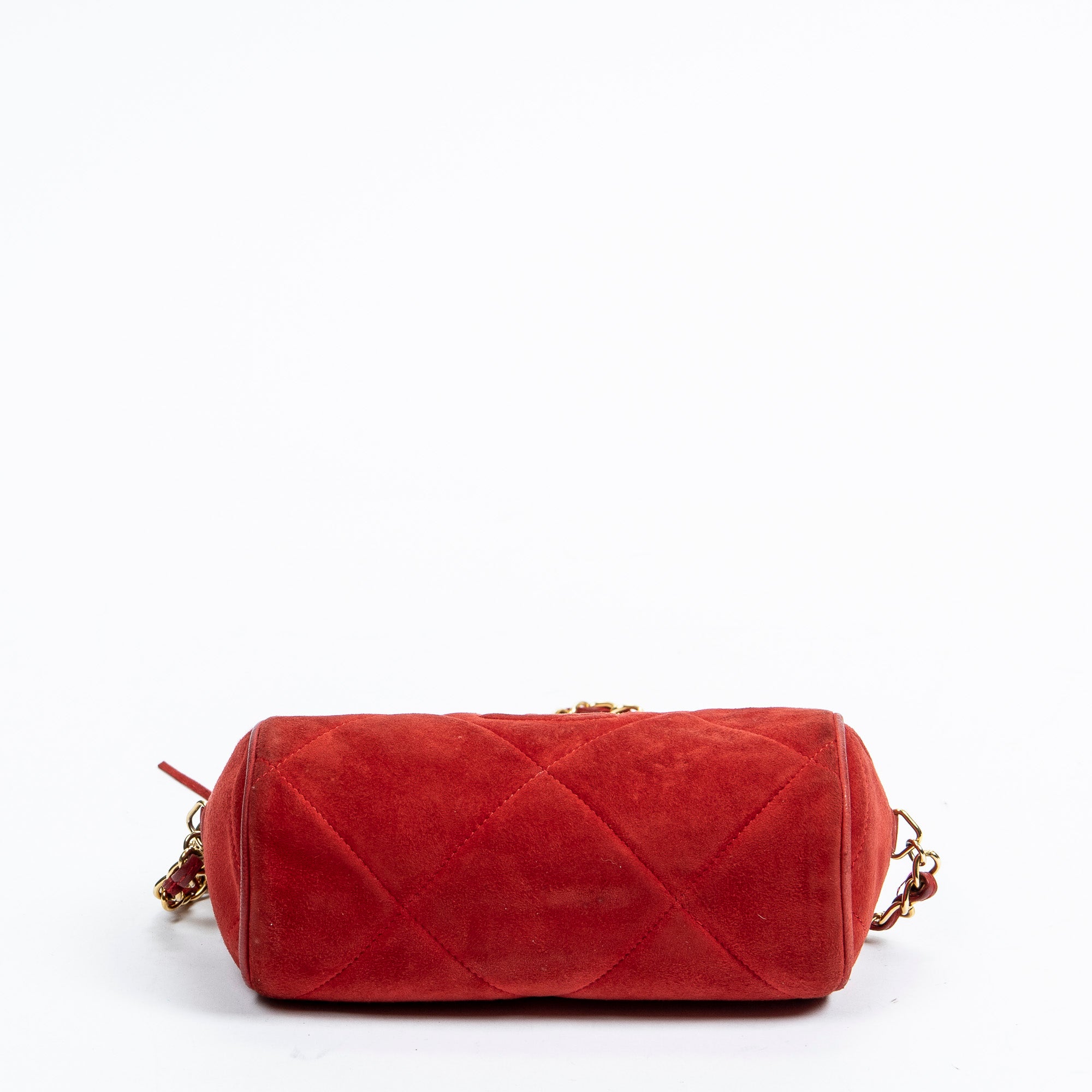 CC Tassel Diamond Bowling Bag