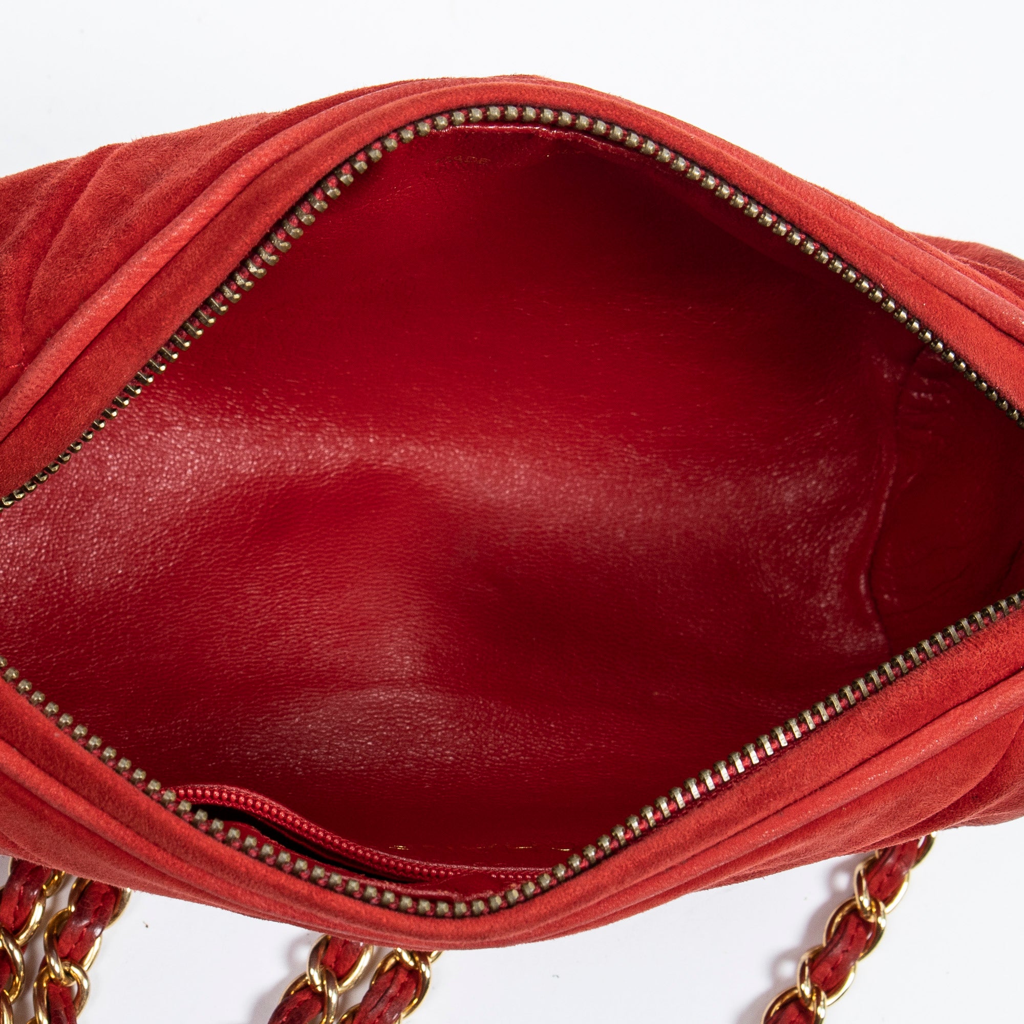 CC Tassel Diamond Bowling Bag
