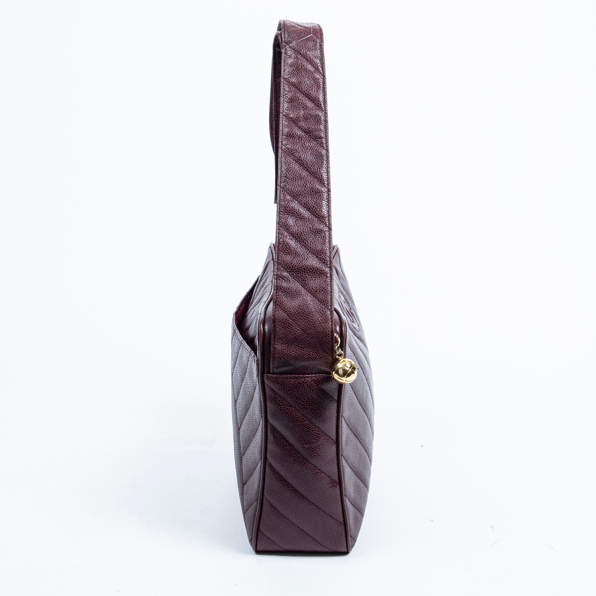 CC Ball Rectangle Zip Shoulder