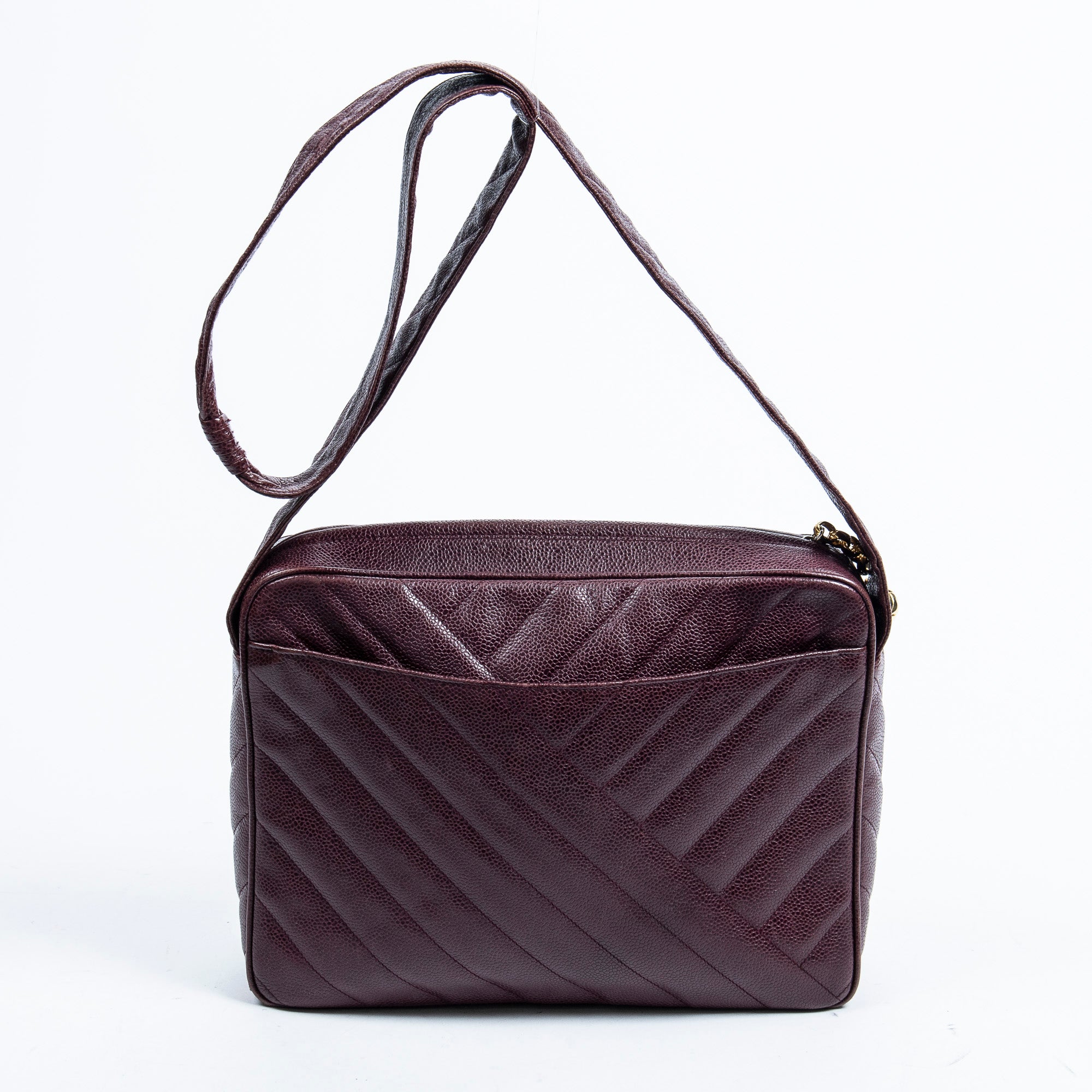 CC Ball Rectangle Zip Shoulder