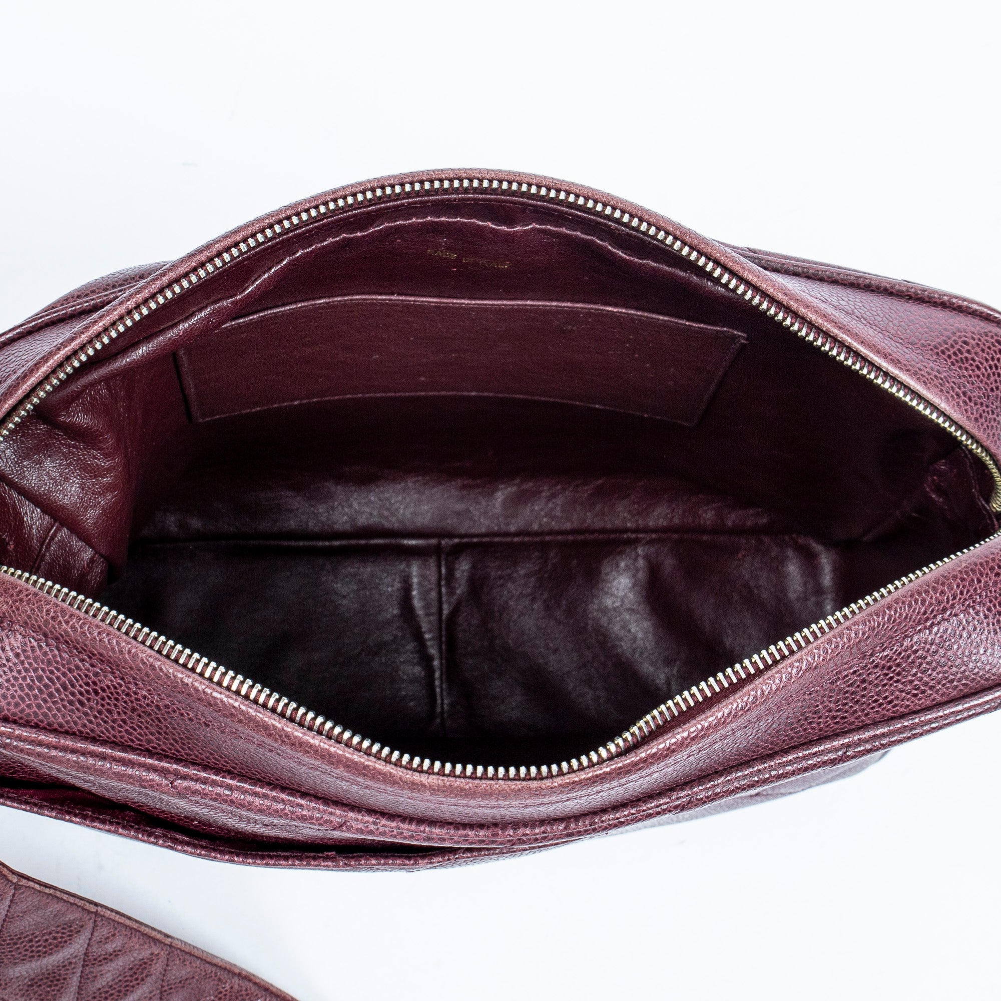 CC Ball Rectangle Zip Shoulder