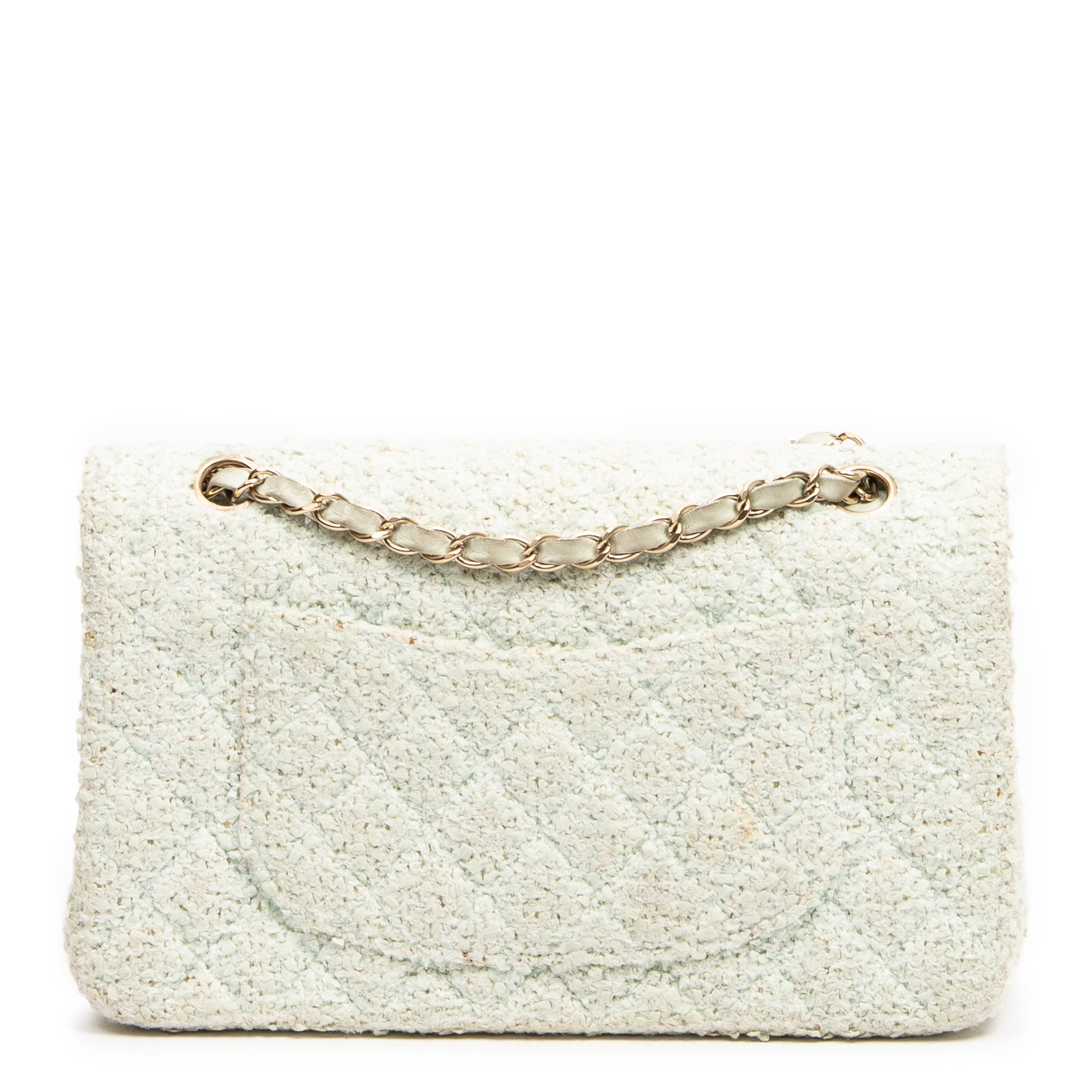 Tweed Classic Medium Double Flap