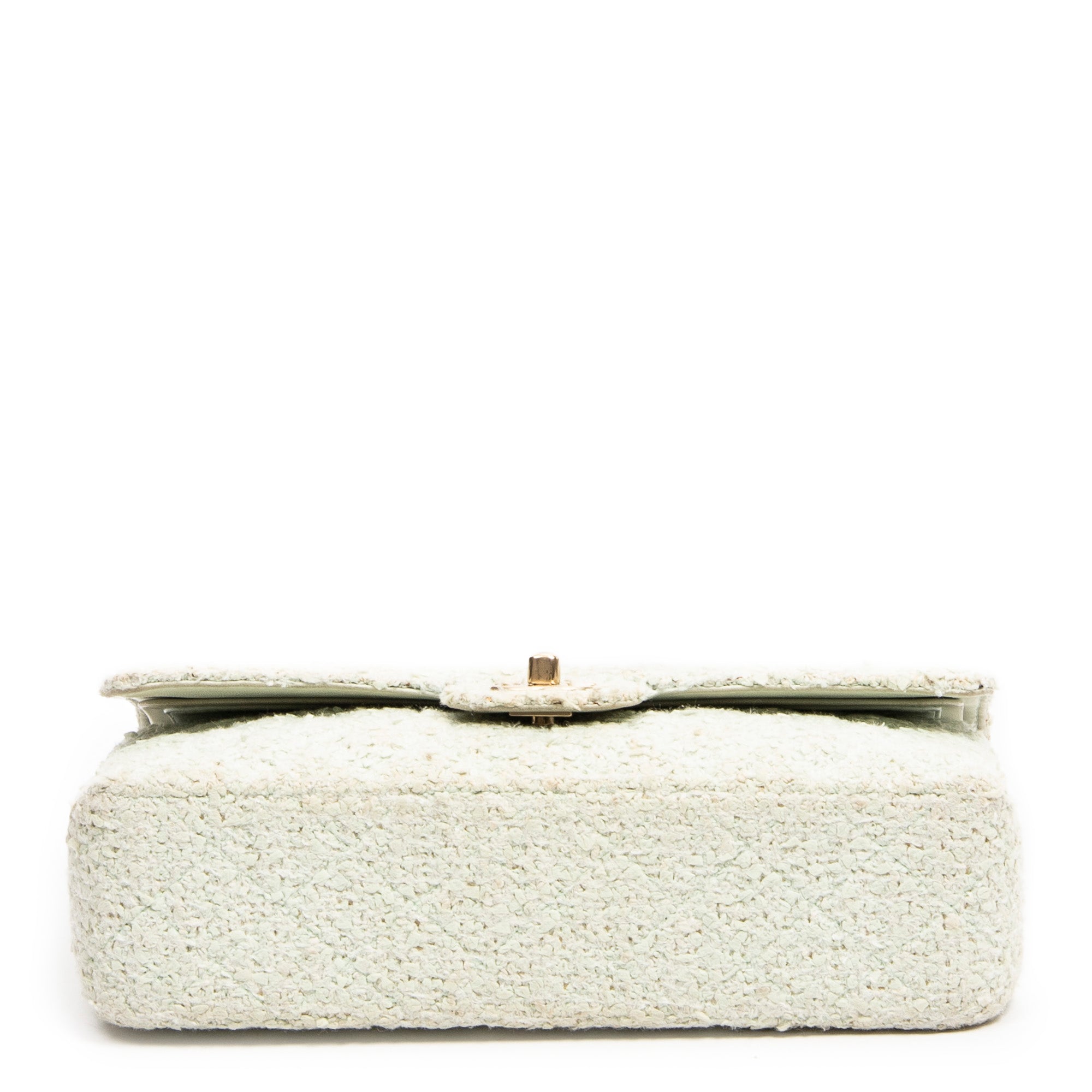 Tweed Classic Medium Double Flap
