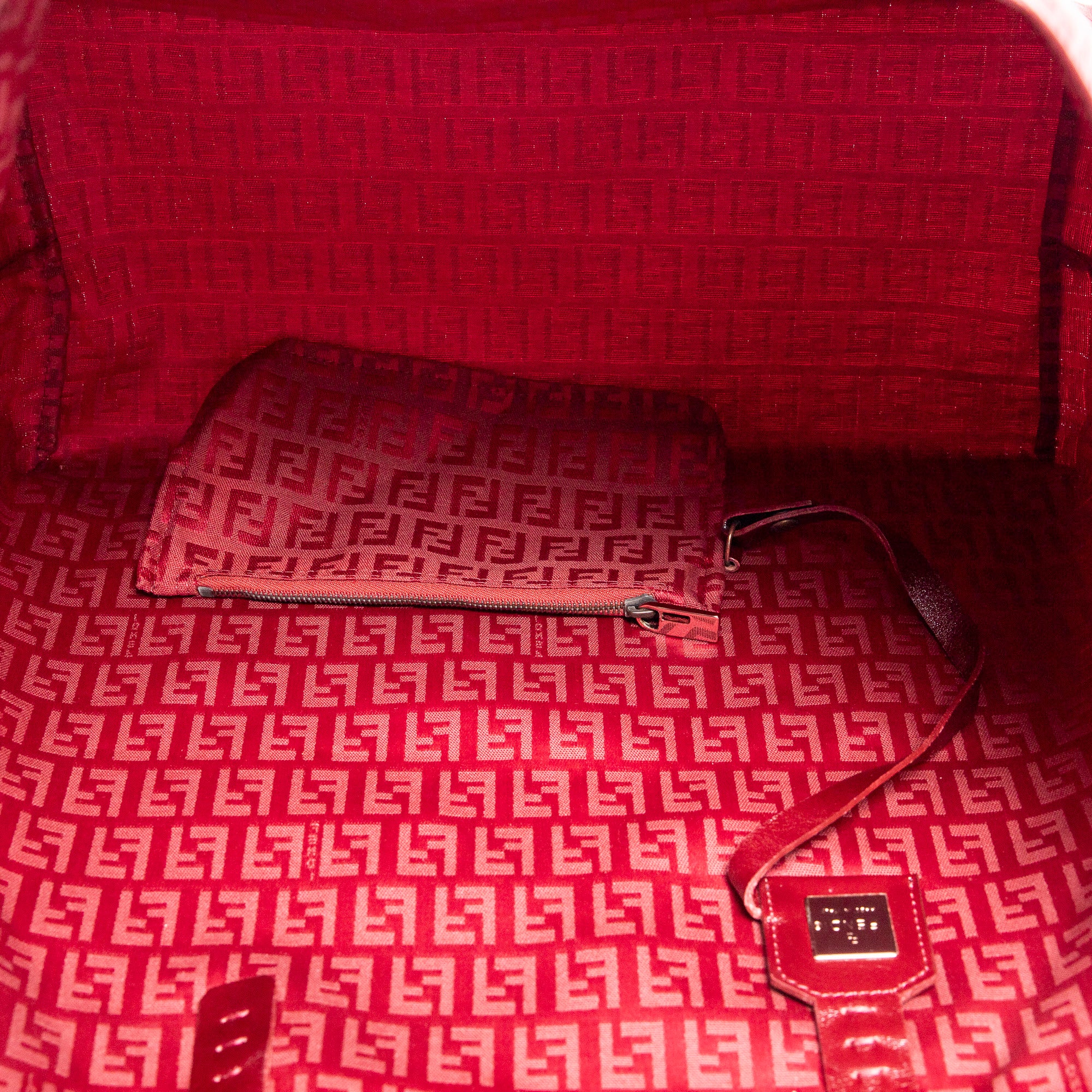 Horizontal Shoulder Tote