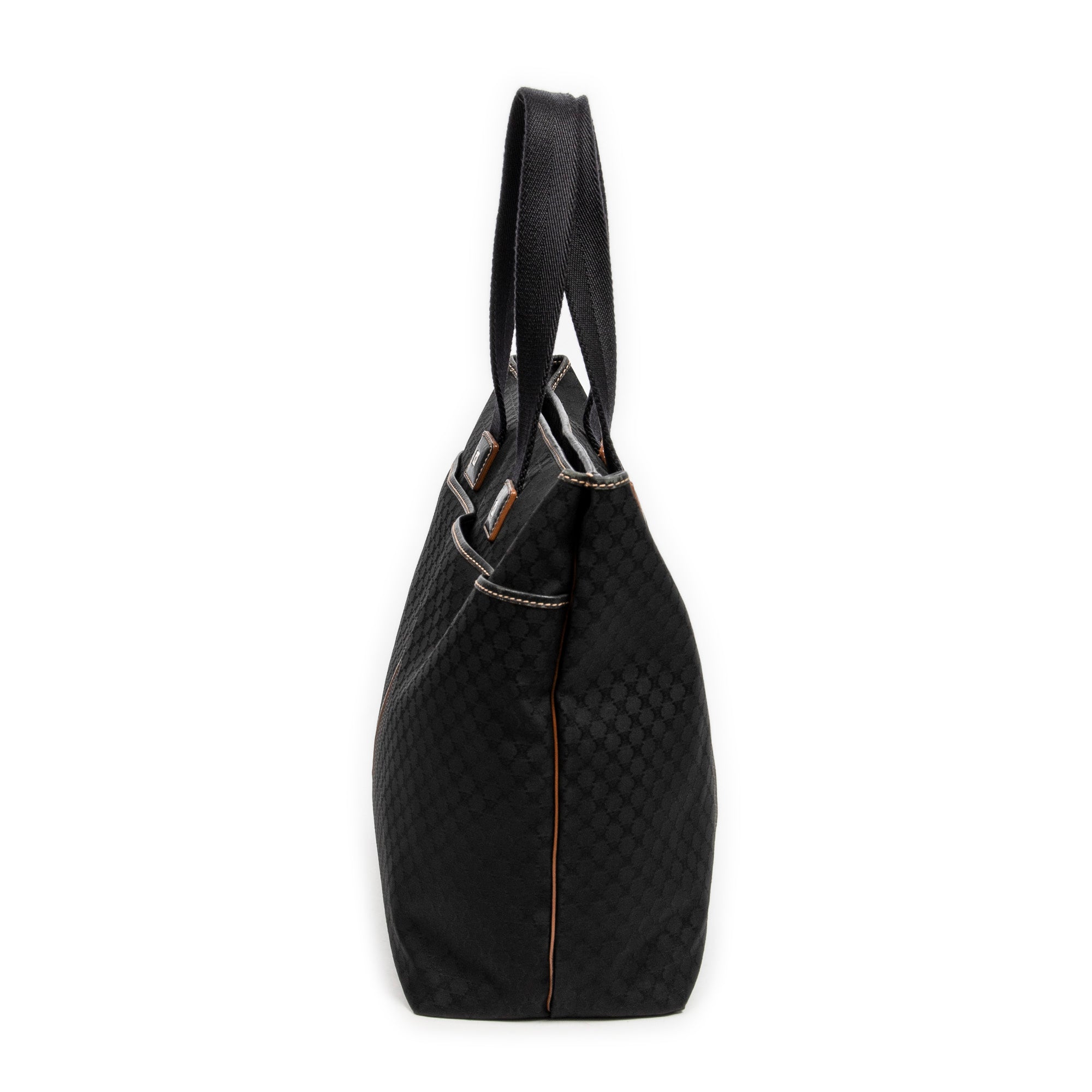 Large Double Front Pockets Zip Tote