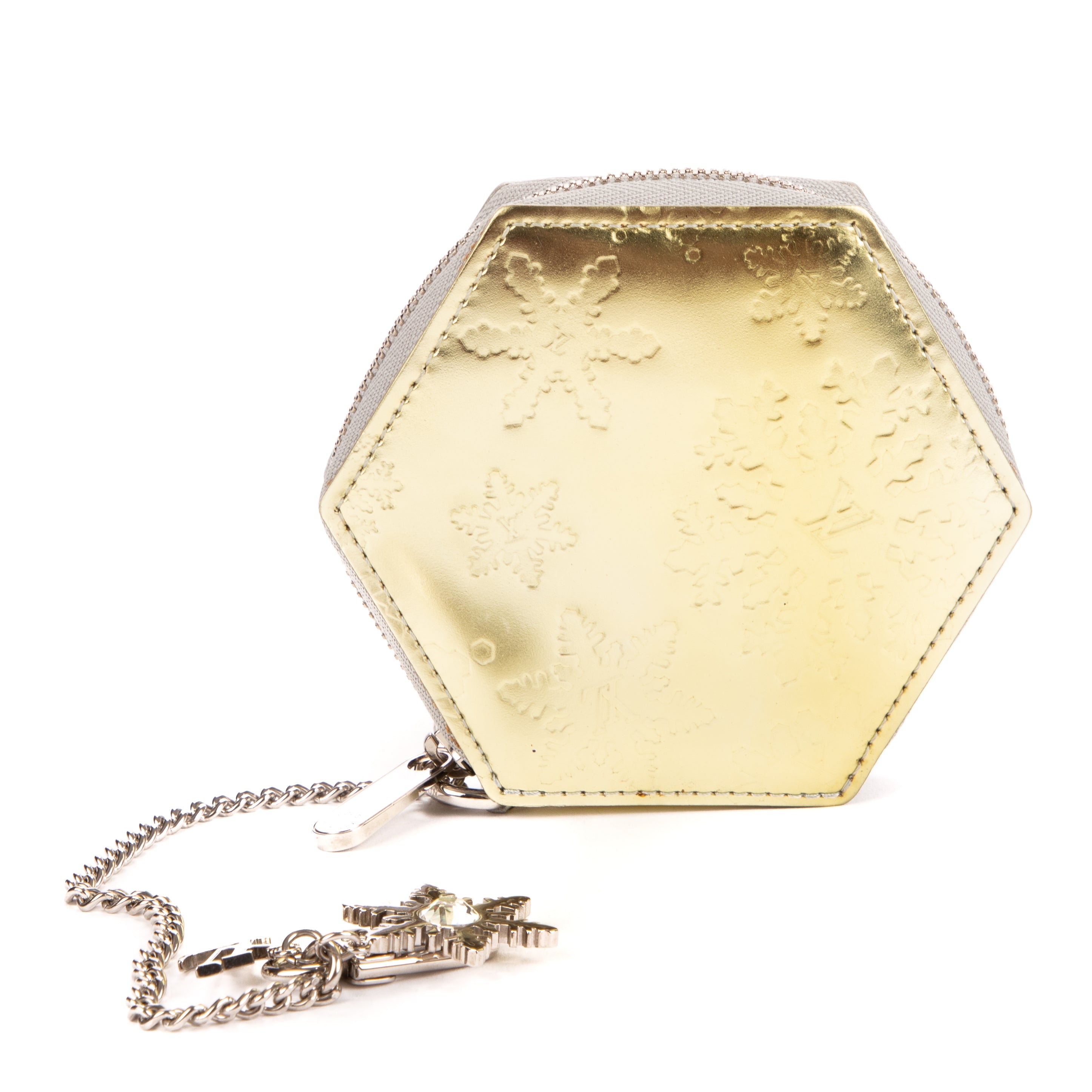 Ltd. Ed. Flocon Porte-Monnaie Coin Purse